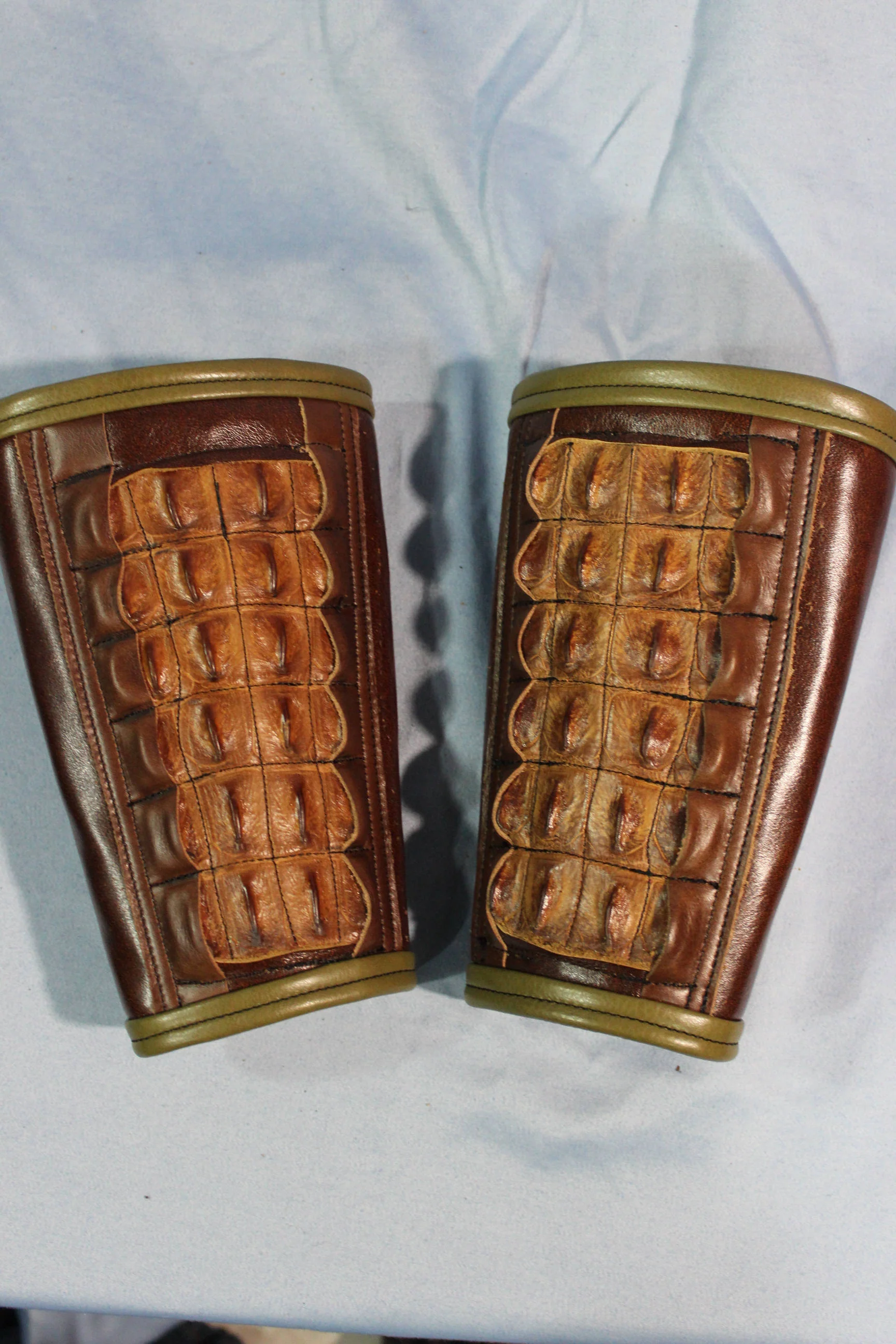 Amazing cognac cuffs - available as wallets! - Image 3