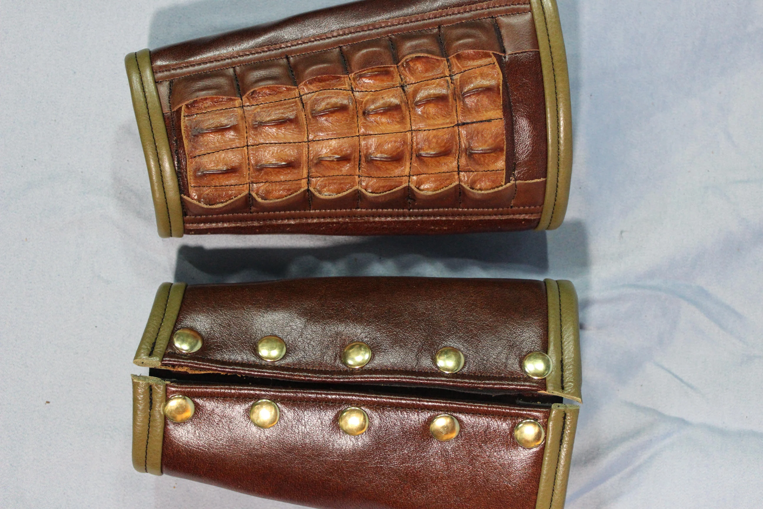 Amazing cognac cuffs - available as wallets! - Image 4