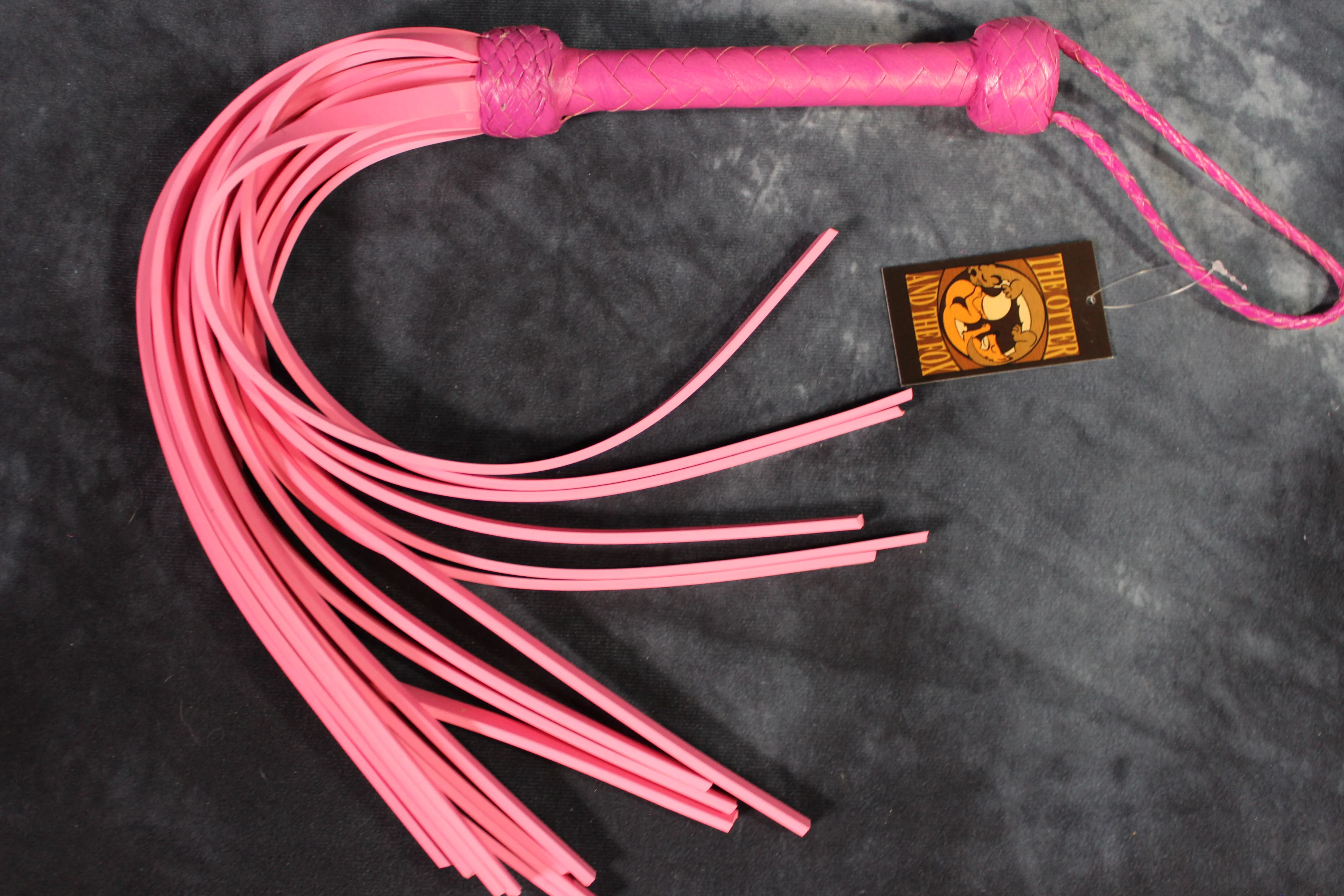 The Otter and The Fox's Amazing Rubber Floggers!!! - Image 27