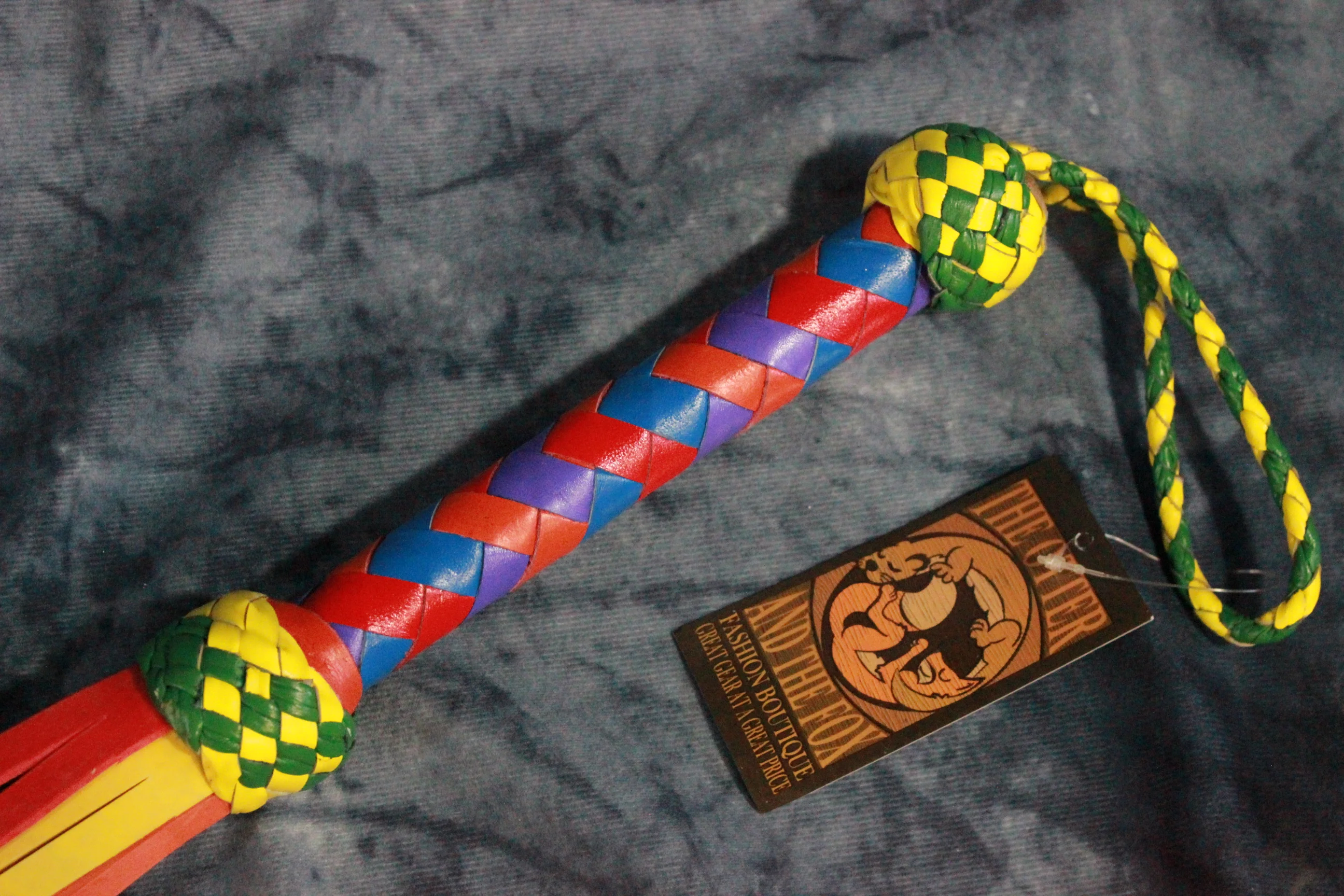 The Otter and The Fox's Amazing Rubber Floggers!!! - Image 3