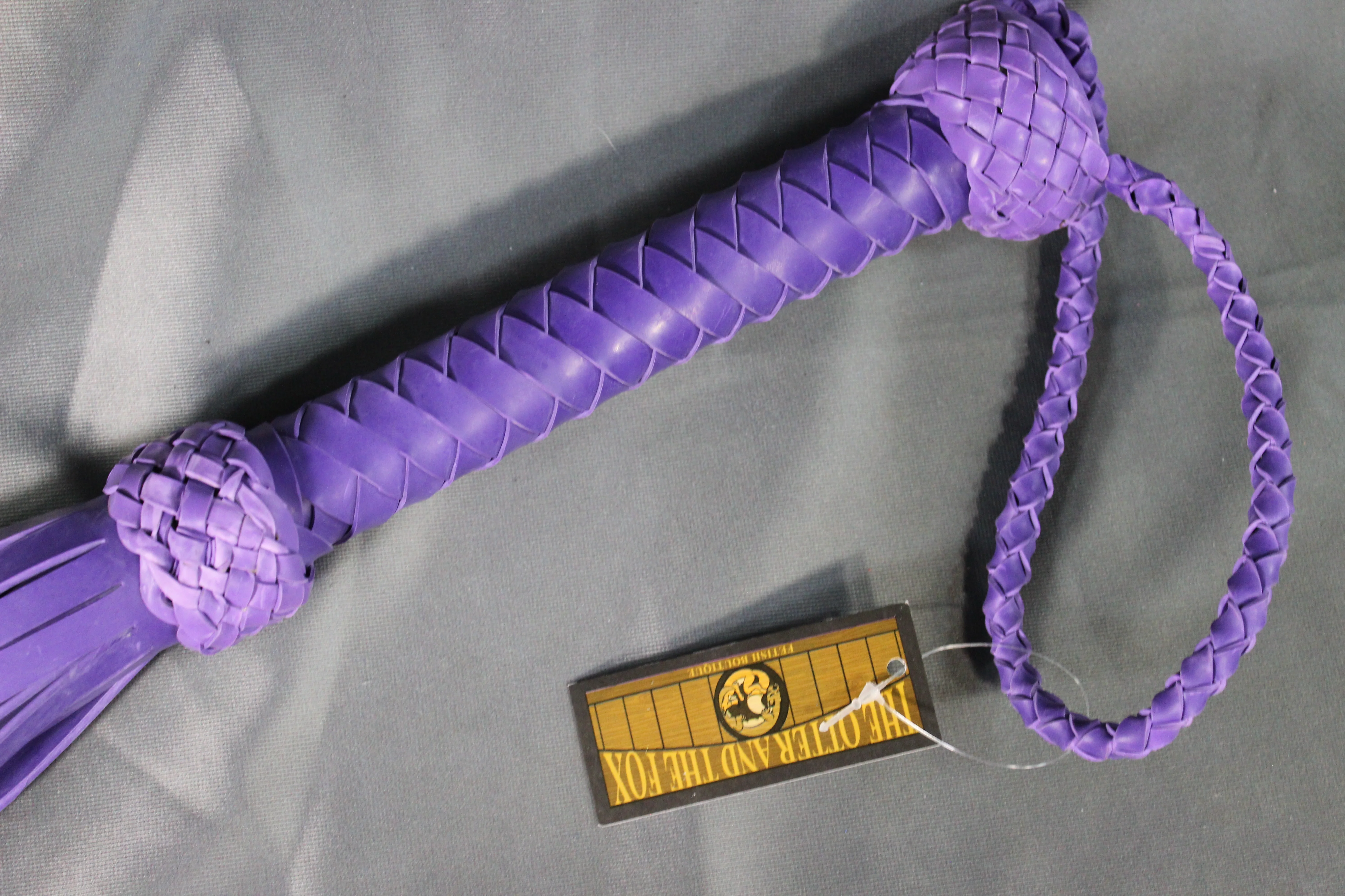 The Otter and The Fox's Amazing Rubber Floggers!!! - Image 37