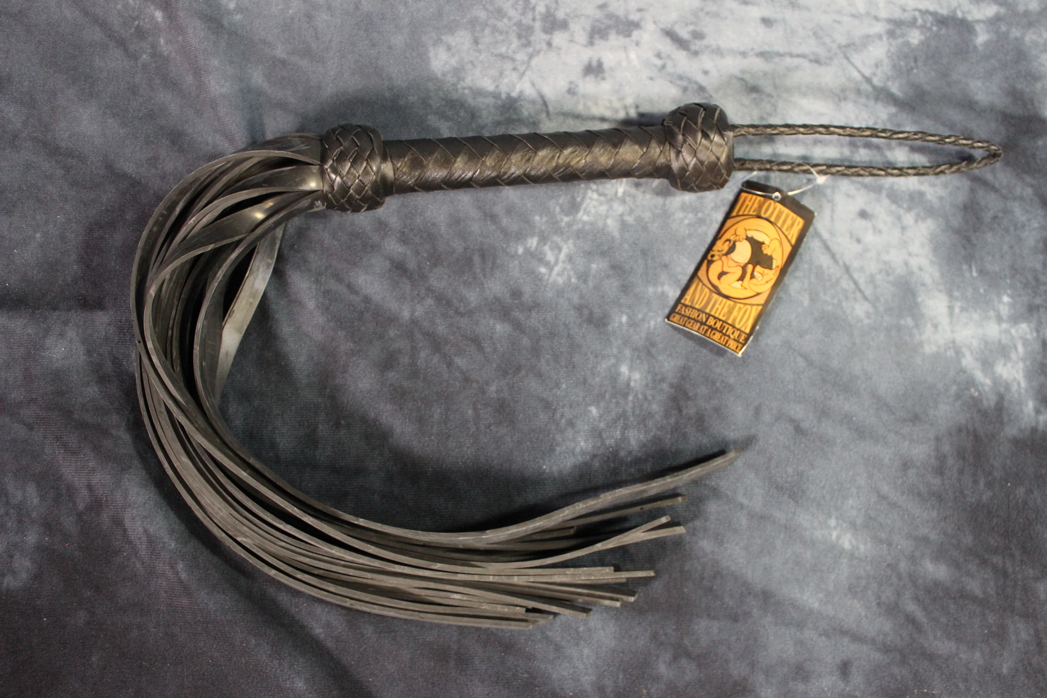 The Otter and The Fox's Amazing Rubber Floggers!!! - Image 6