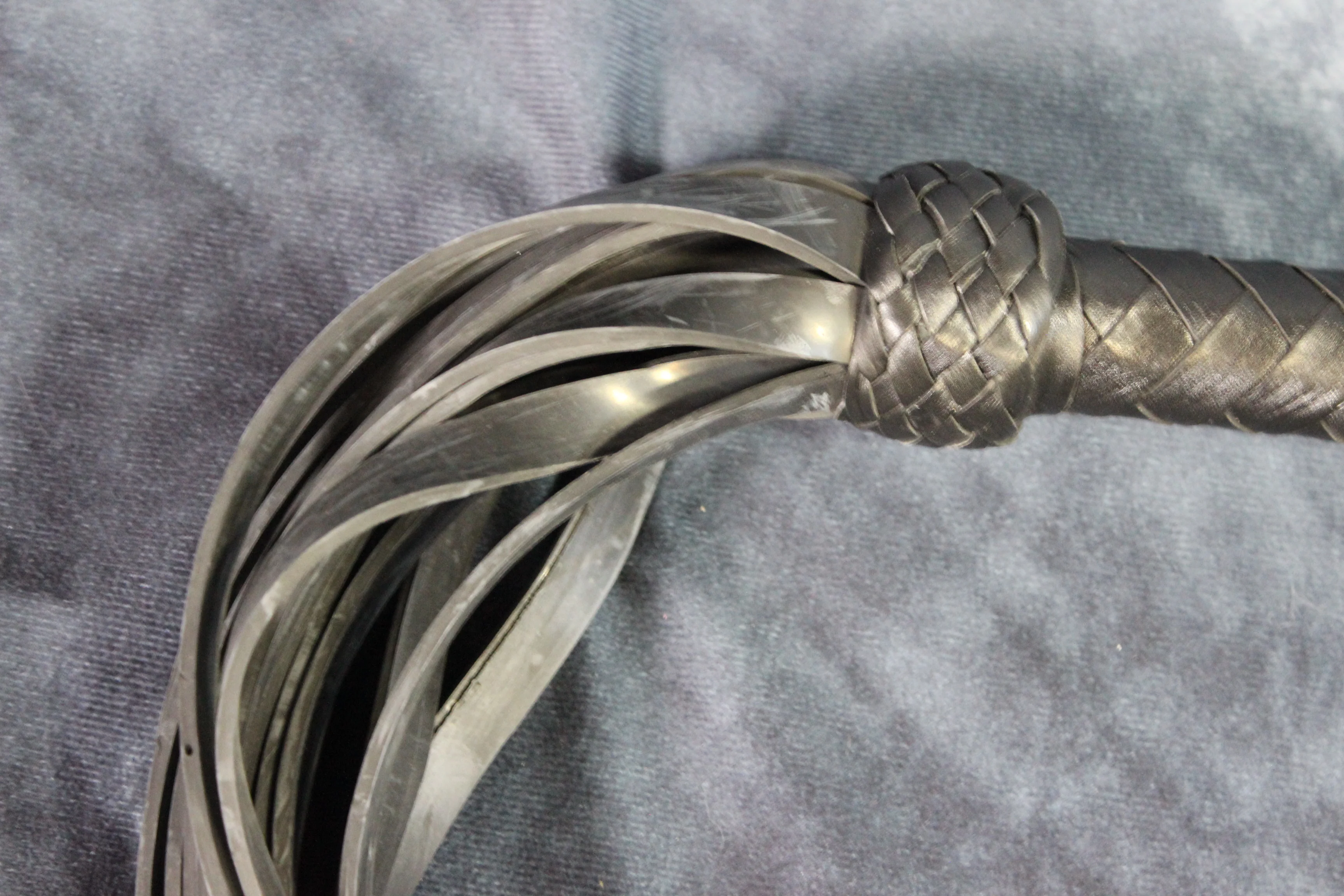 The Otter and The Fox's Amazing Rubber Floggers!!! - Image 7