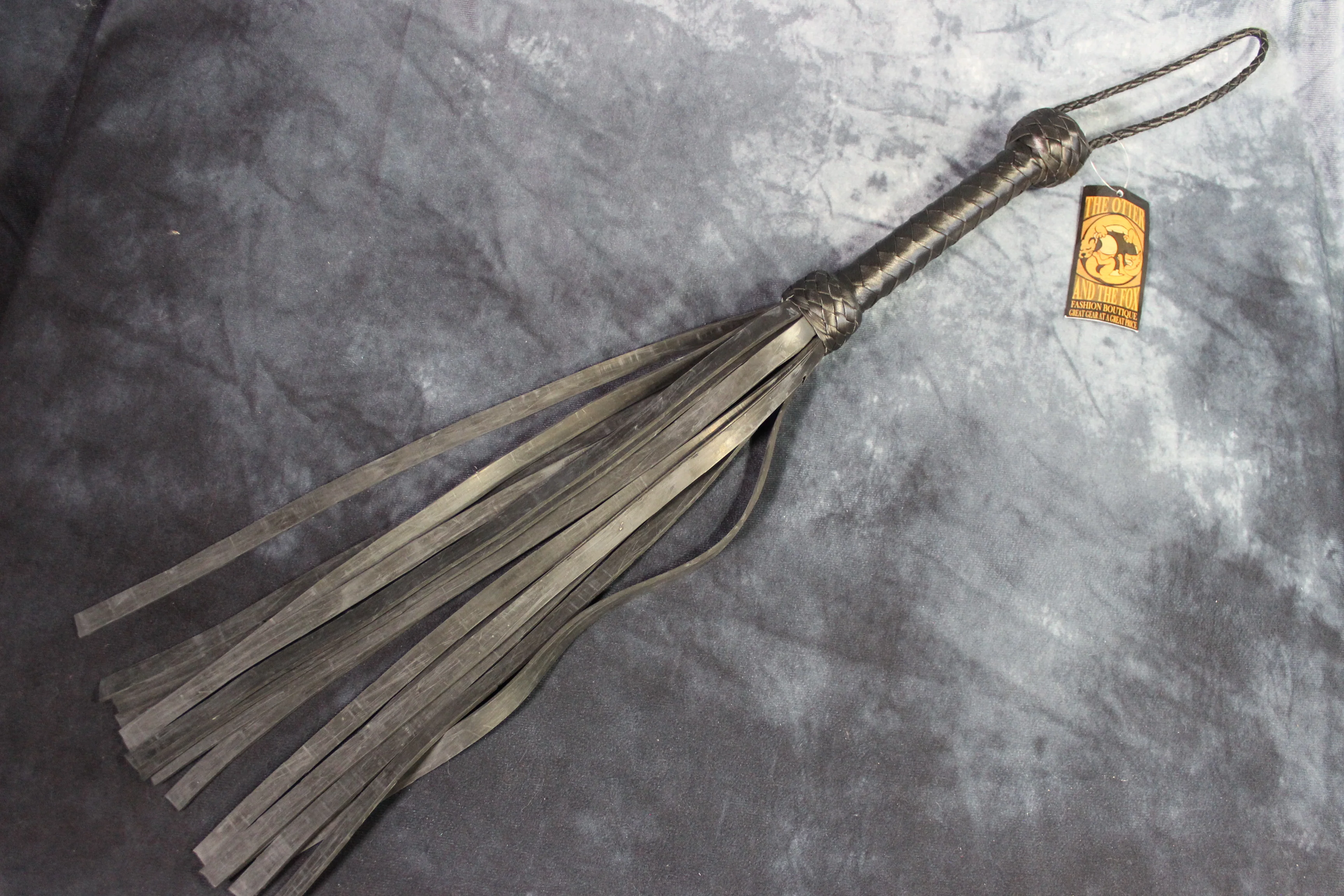 The Otter and The Fox's Amazing Rubber Floggers!!! - Image 8