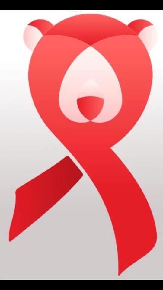 Bear Ribbon Pin - Image 3