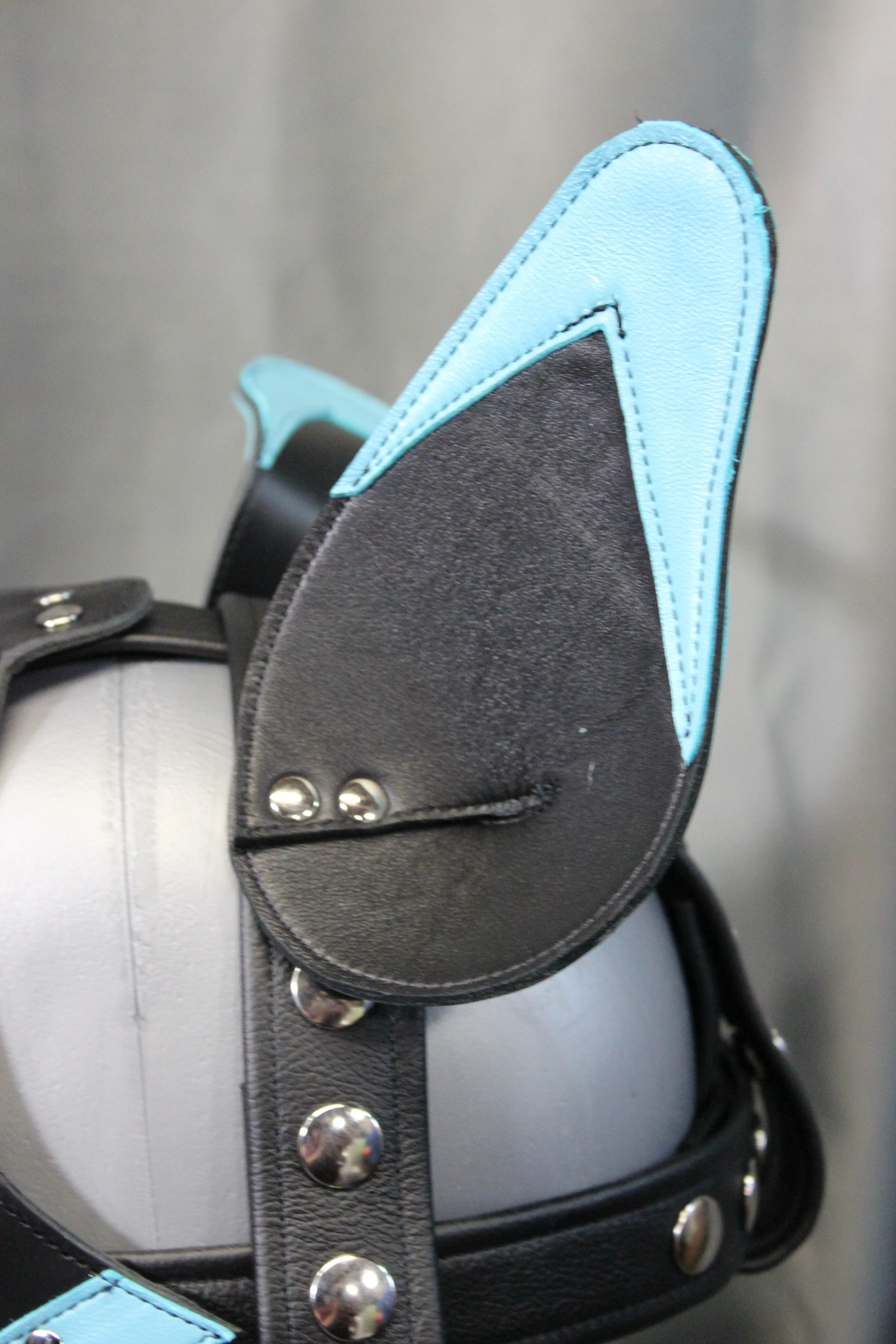 Nightwing' Inspired Blue Terrier Hood - Image 3