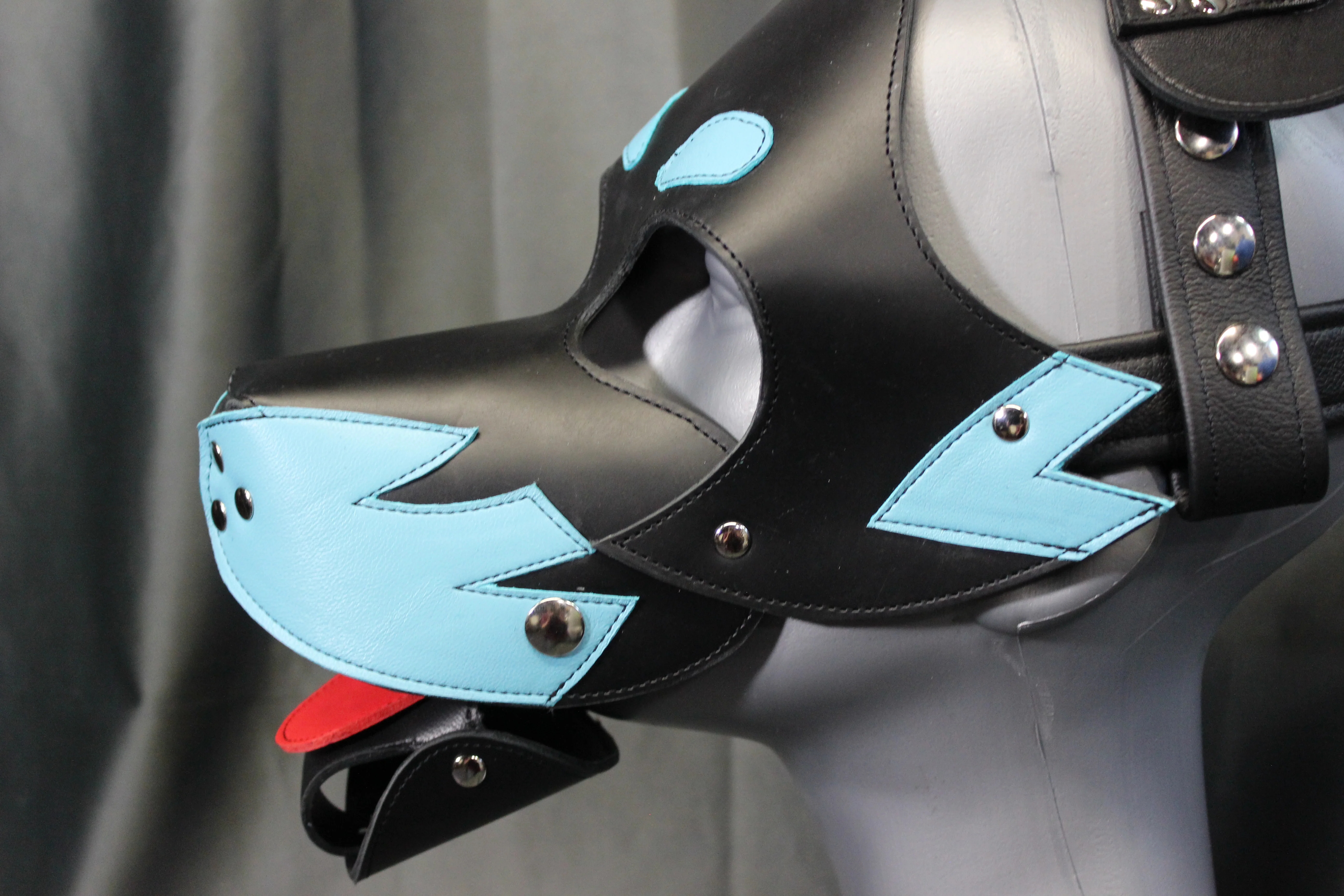 Nightwing' Inspired Blue Terrier Hood - Image 4