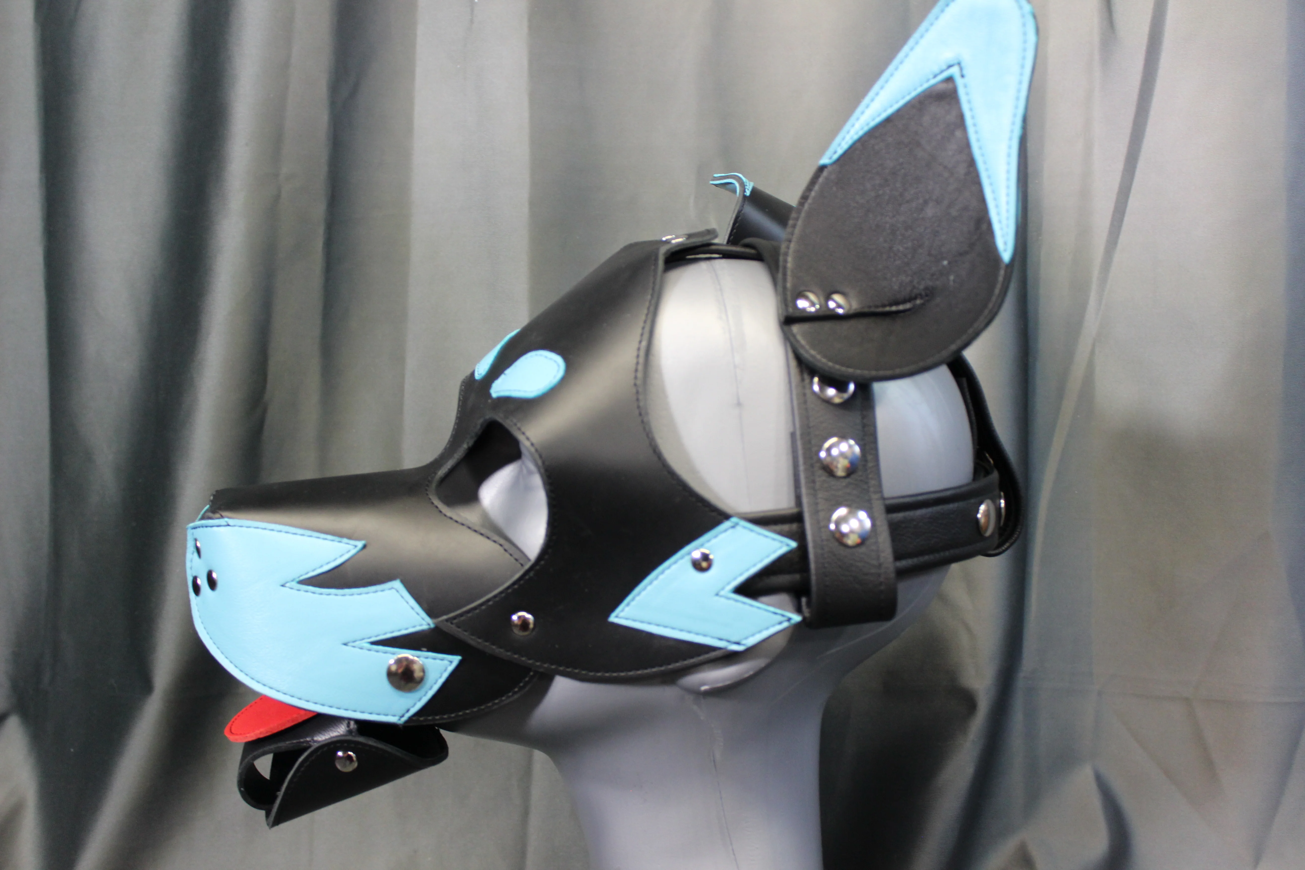 Nightwing' Inspired Blue Terrier Hood - Image 5