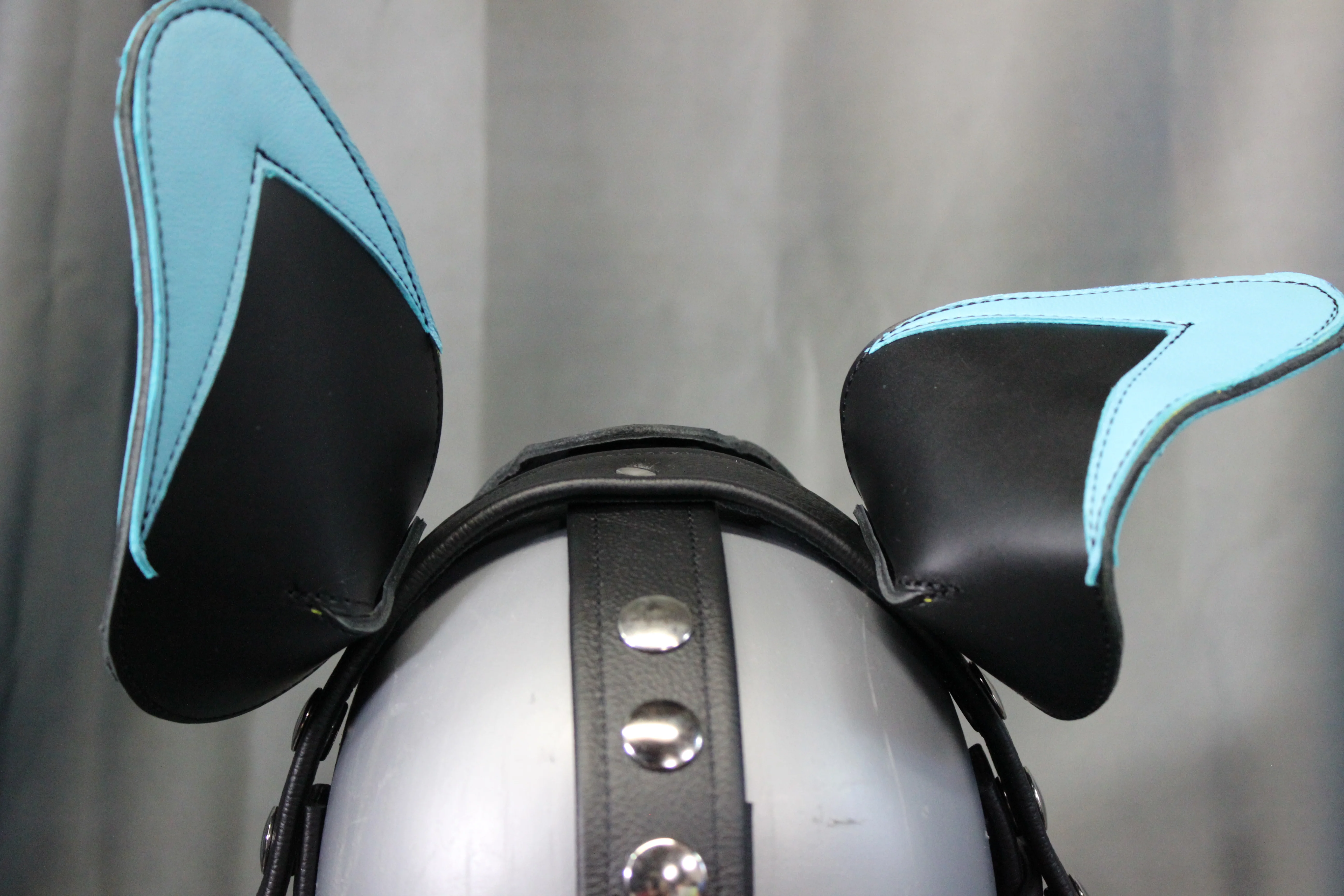 Nightwing' Inspired Blue Terrier Hood - Image 6