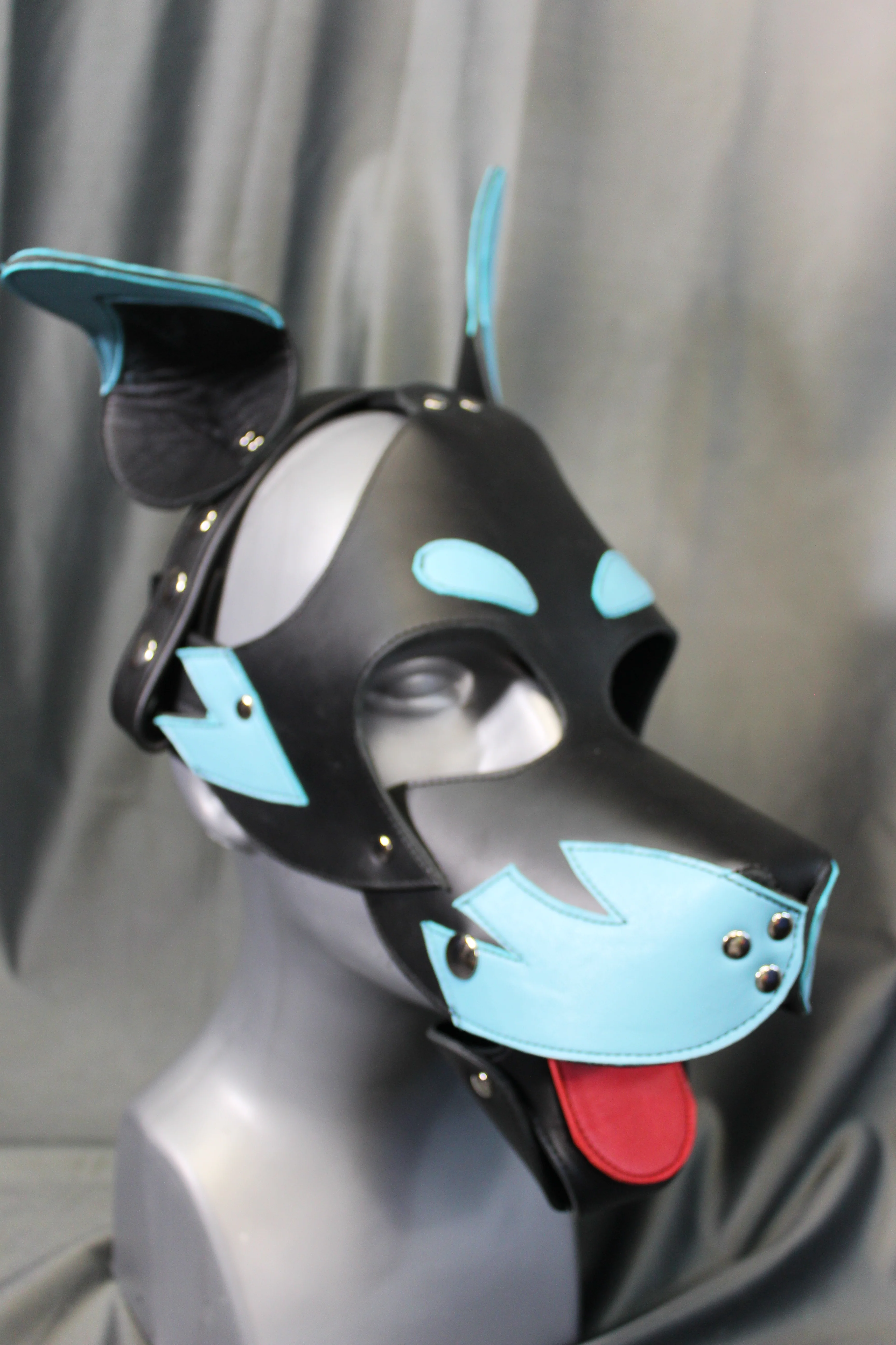 Nightwing' Inspired Blue Terrier Hood - Image 7