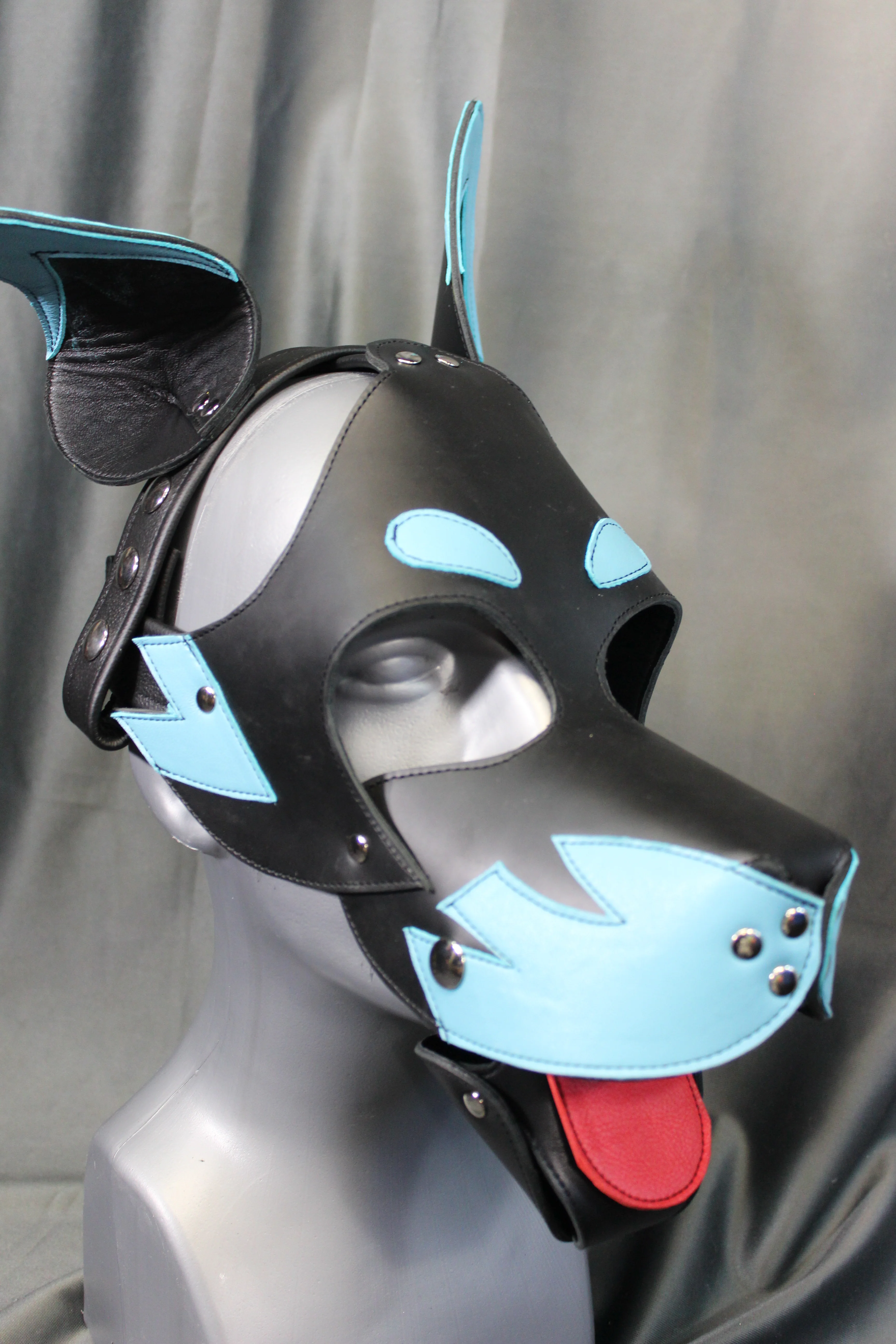 Nightwing' Inspired Blue Terrier Hood - Image 8