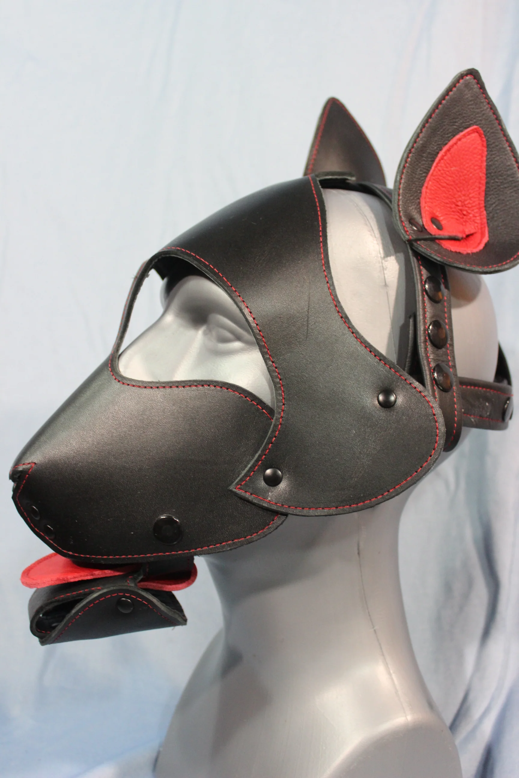 Bull Terrier Style Pup Hood - Image 10