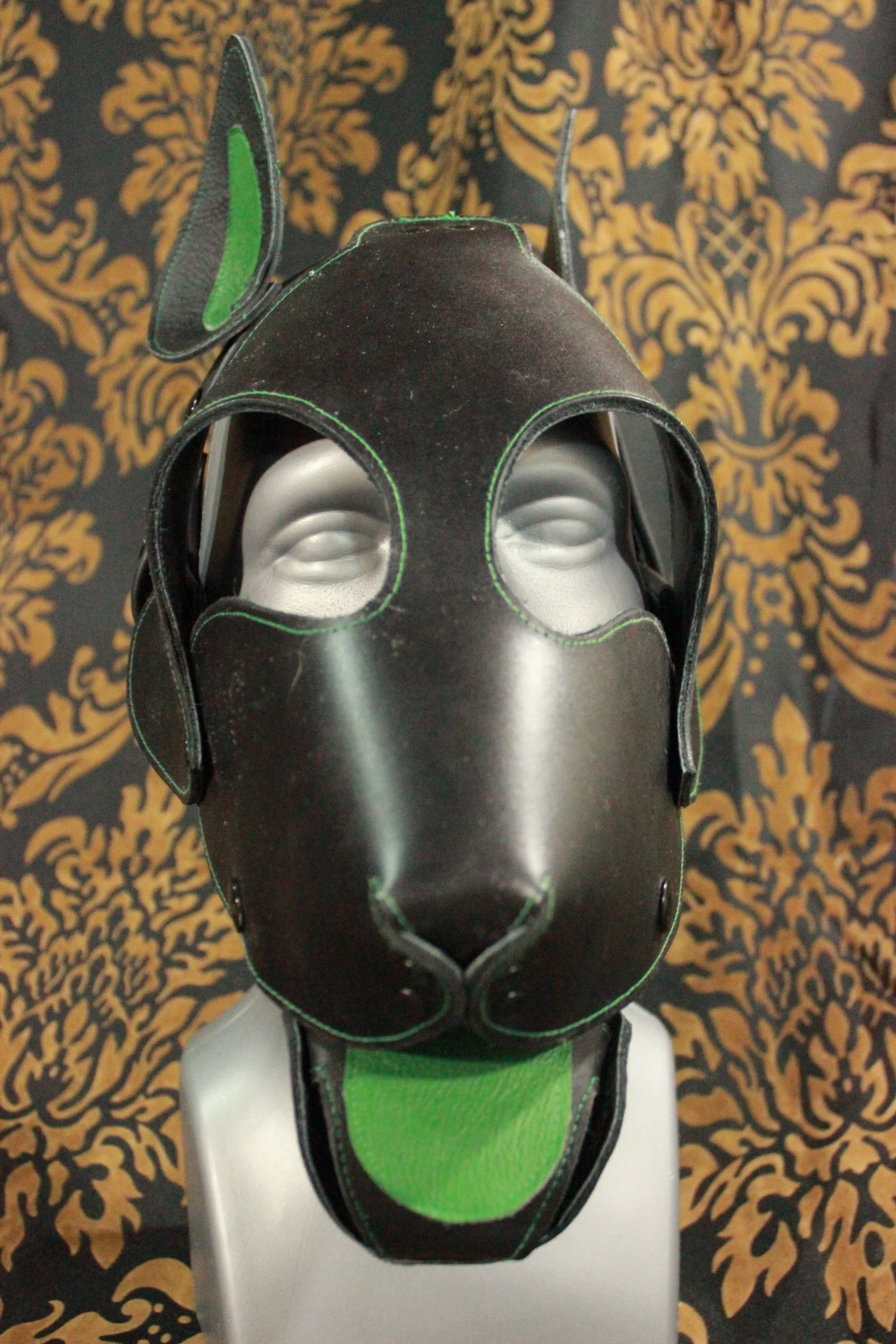 Bull Terrier Style Pup Hood - Image 13