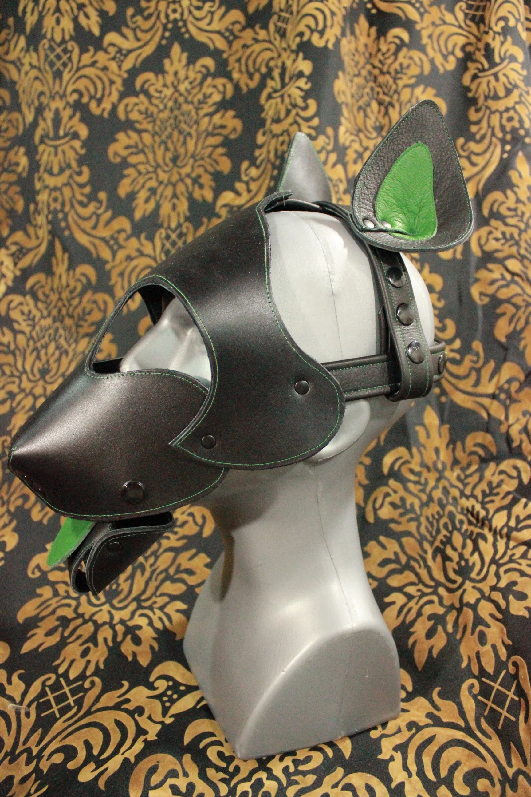 Bull Terrier Style Pup Hood - Image 14