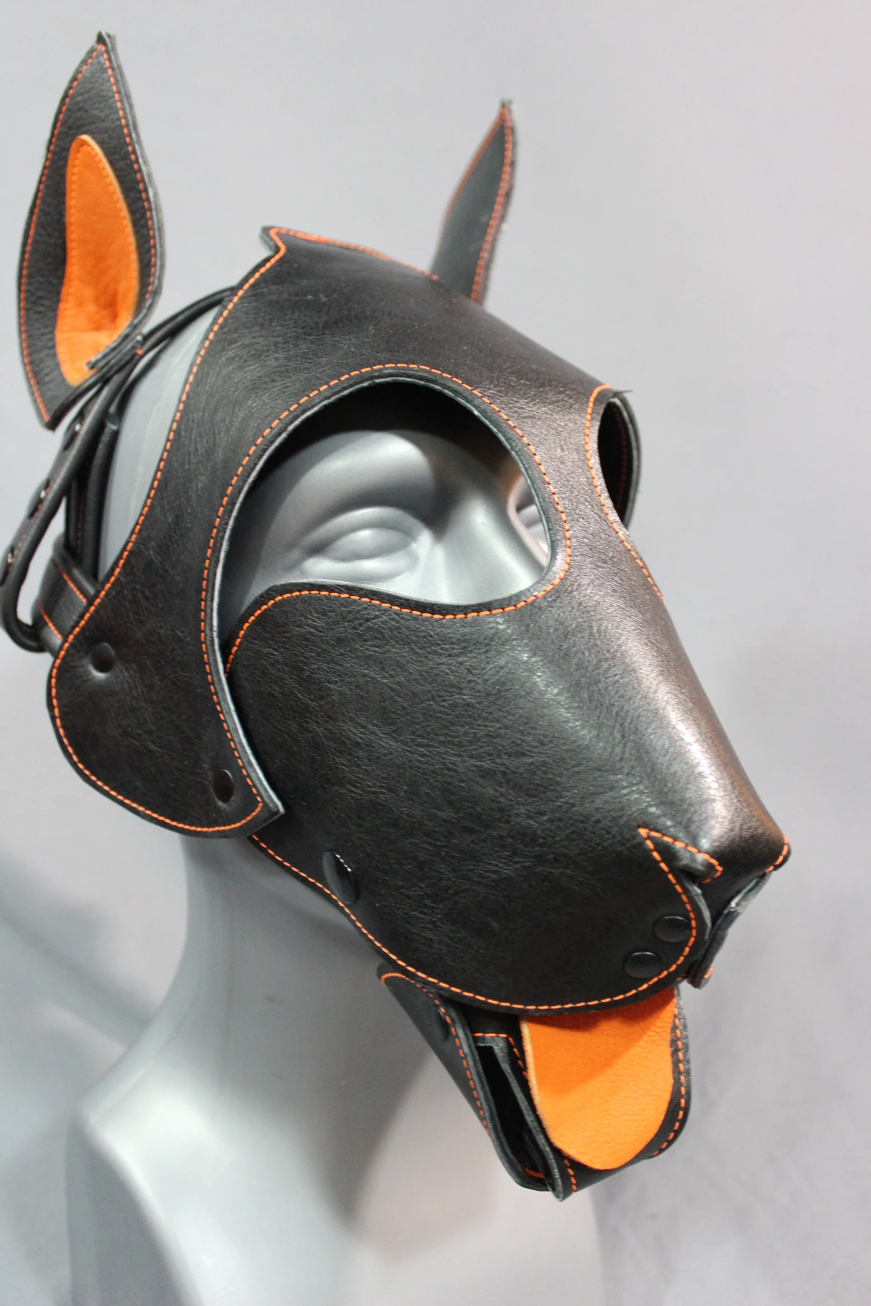 Bull Terrier Style Pup Hood - Image 3