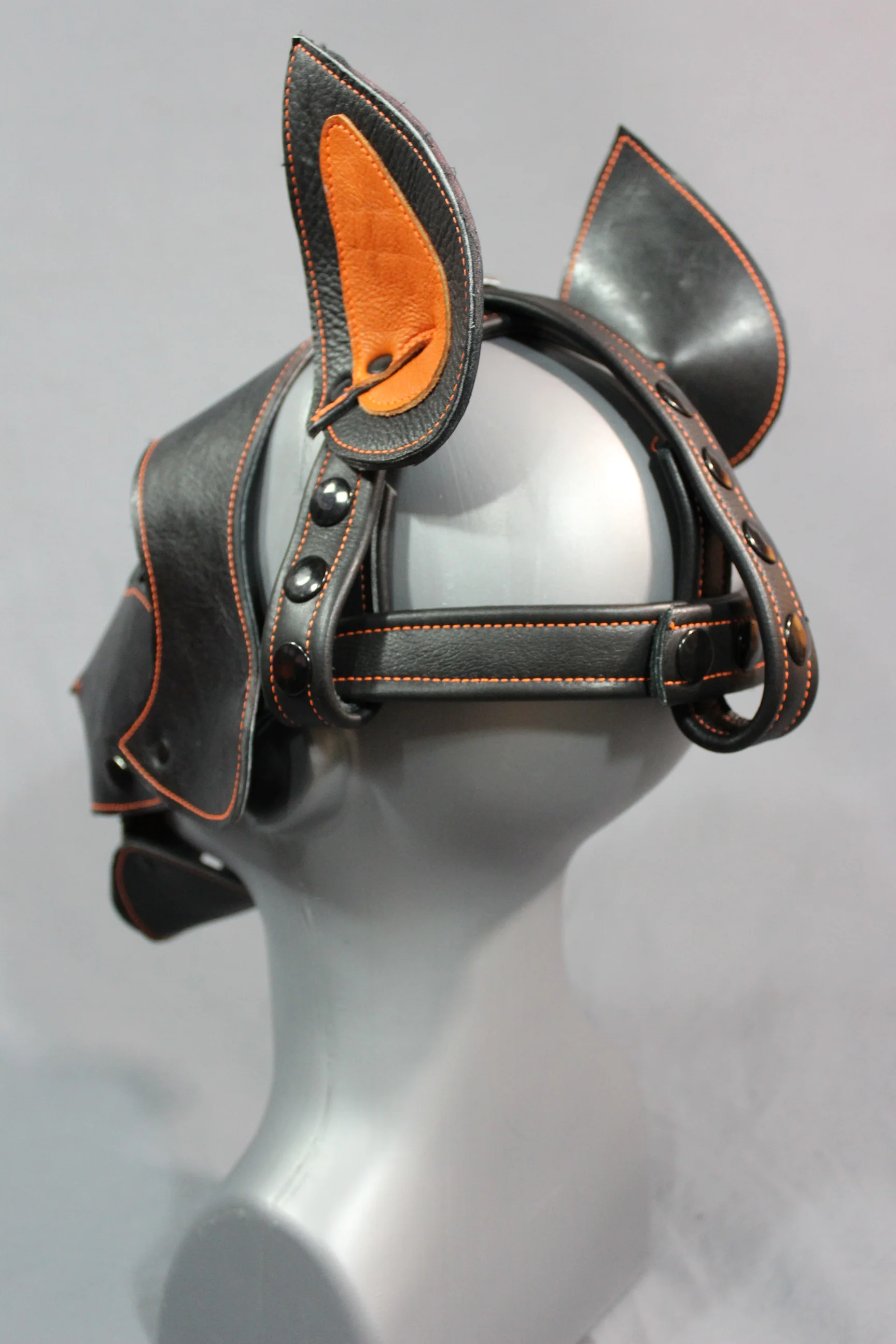 Bull Terrier Style Pup Hood - Image 5