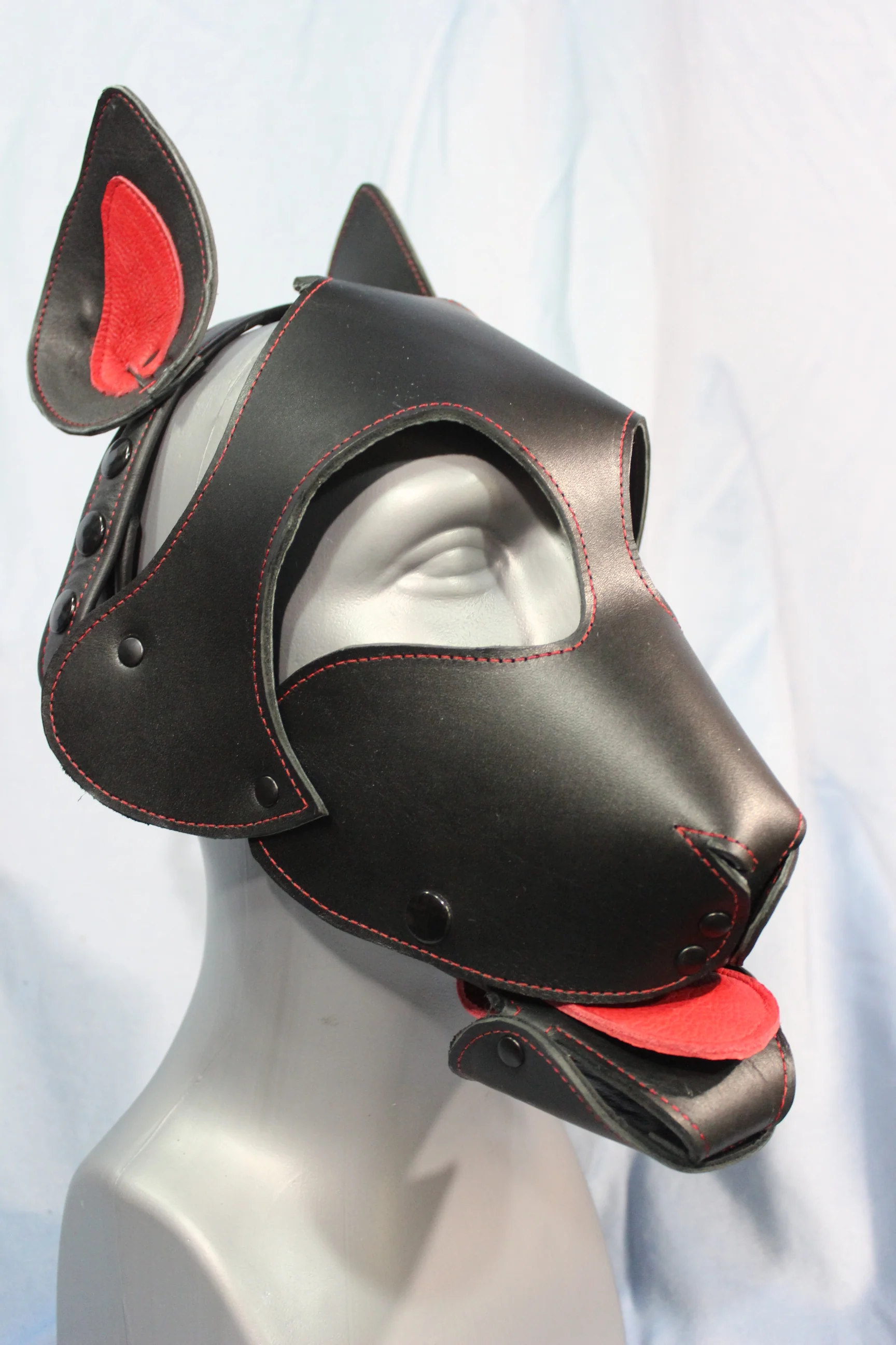 Bull Terrier Style Pup Hood - Image 9