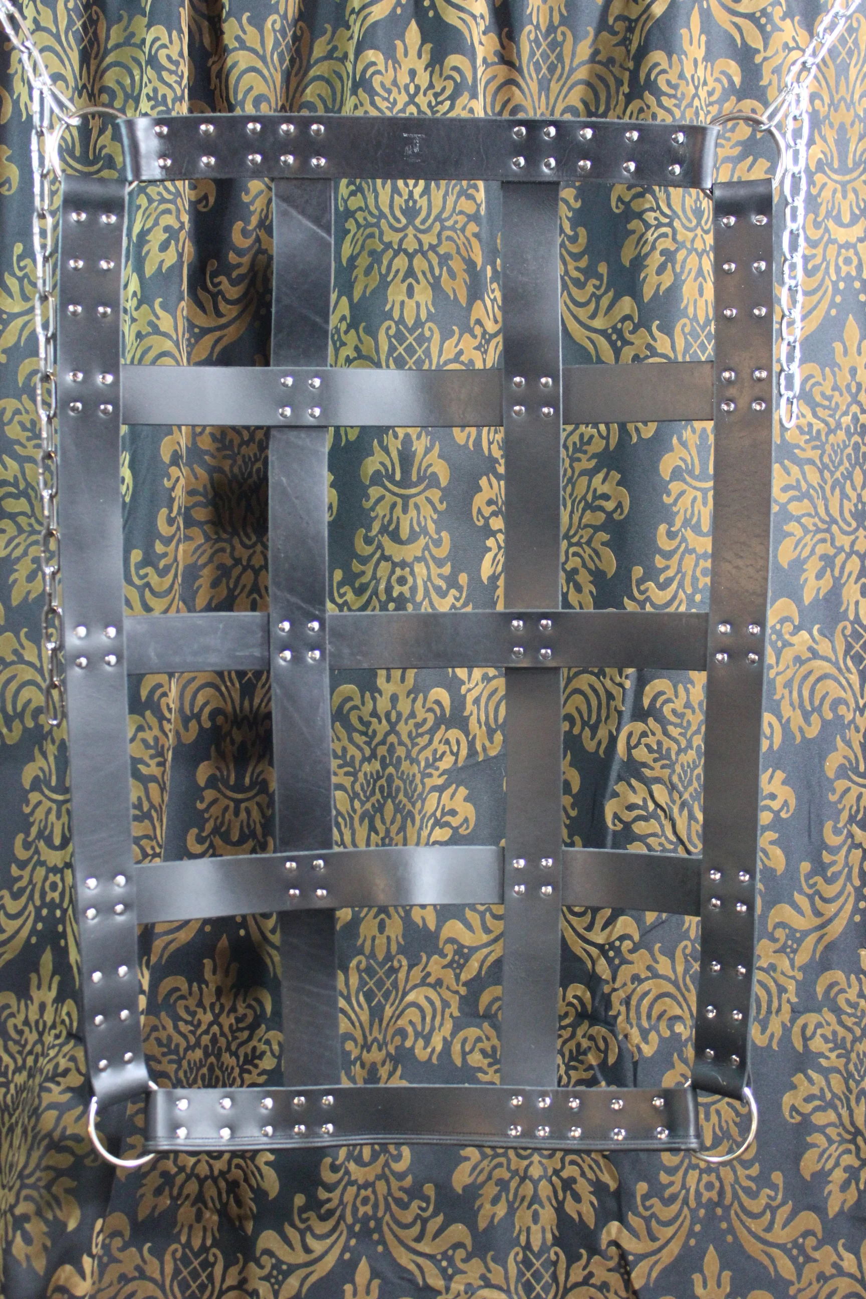 Classic Webbed Leather Sling - Image 10