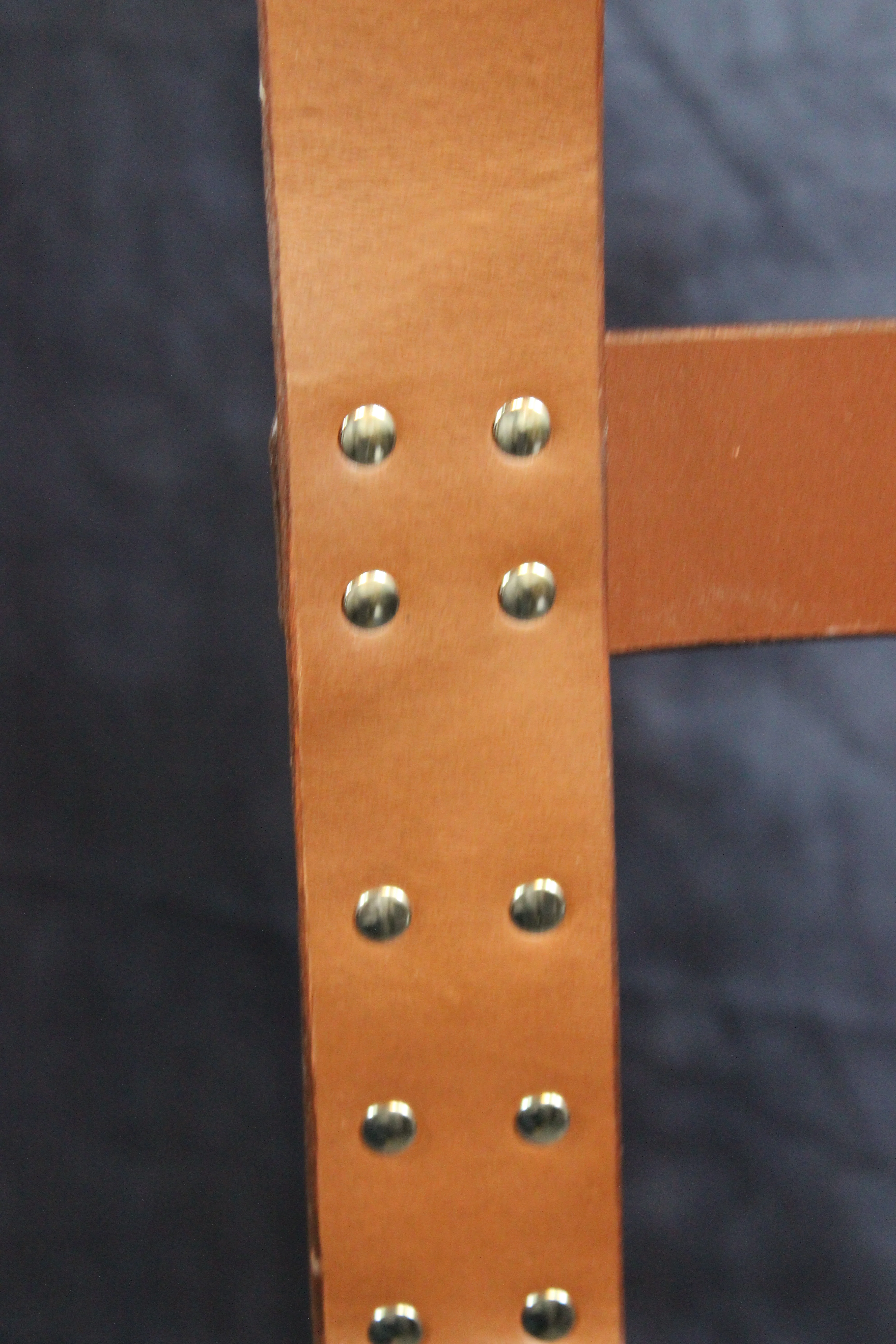 Classic Webbed Leather Sling - Image 4