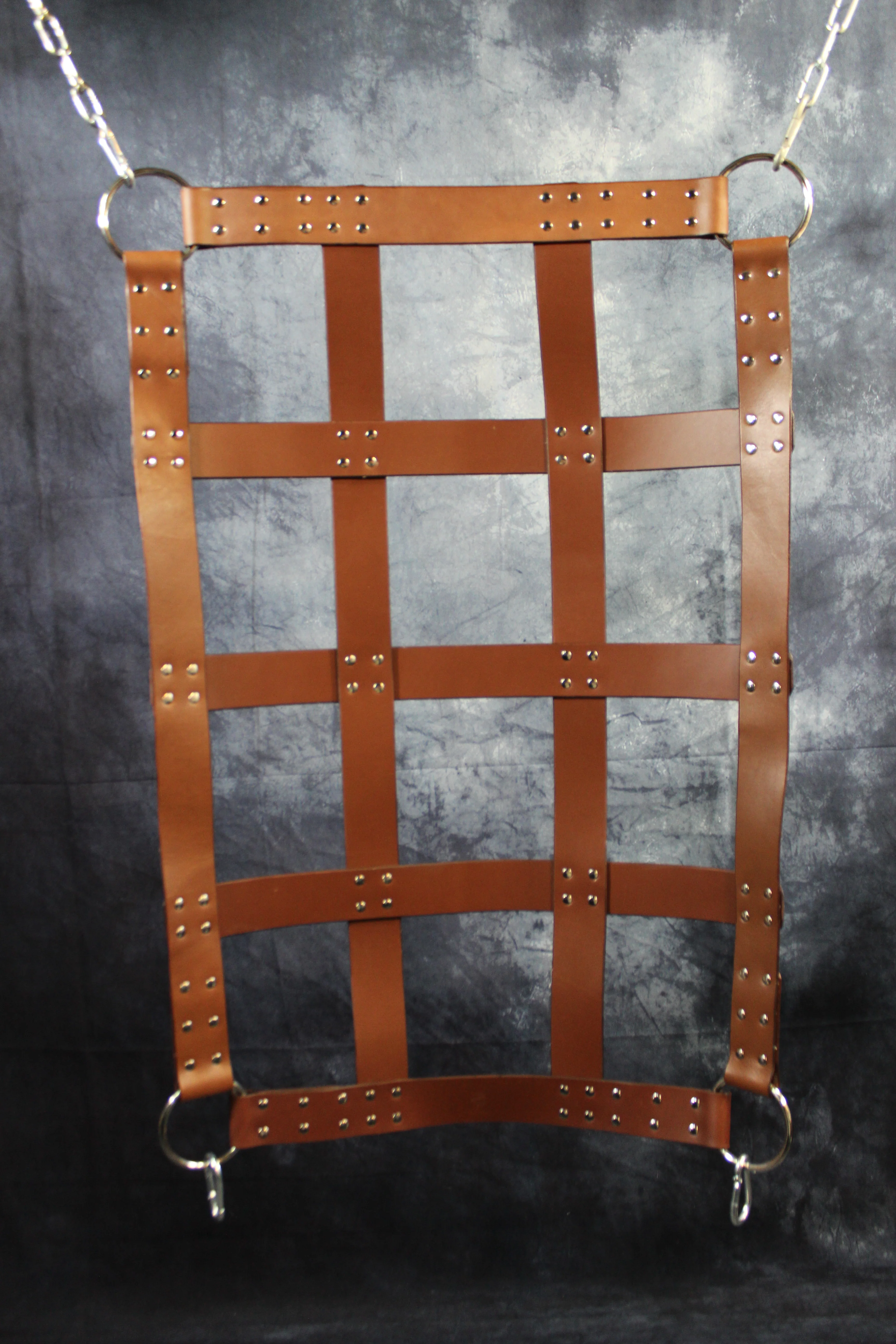 Classic Webbed Leather Sling - Image 6