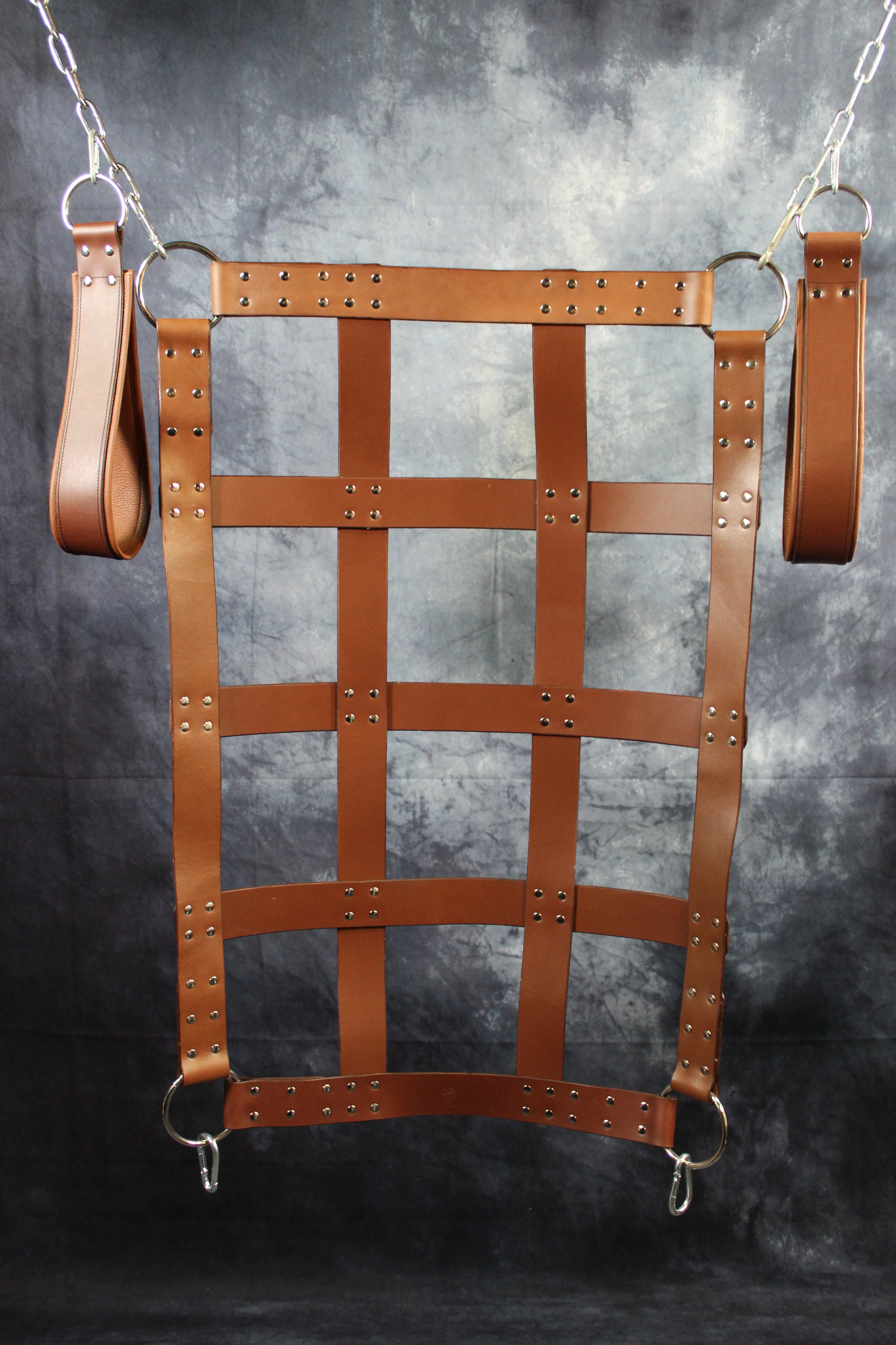 Classic Webbed Leather Sling - Image 7