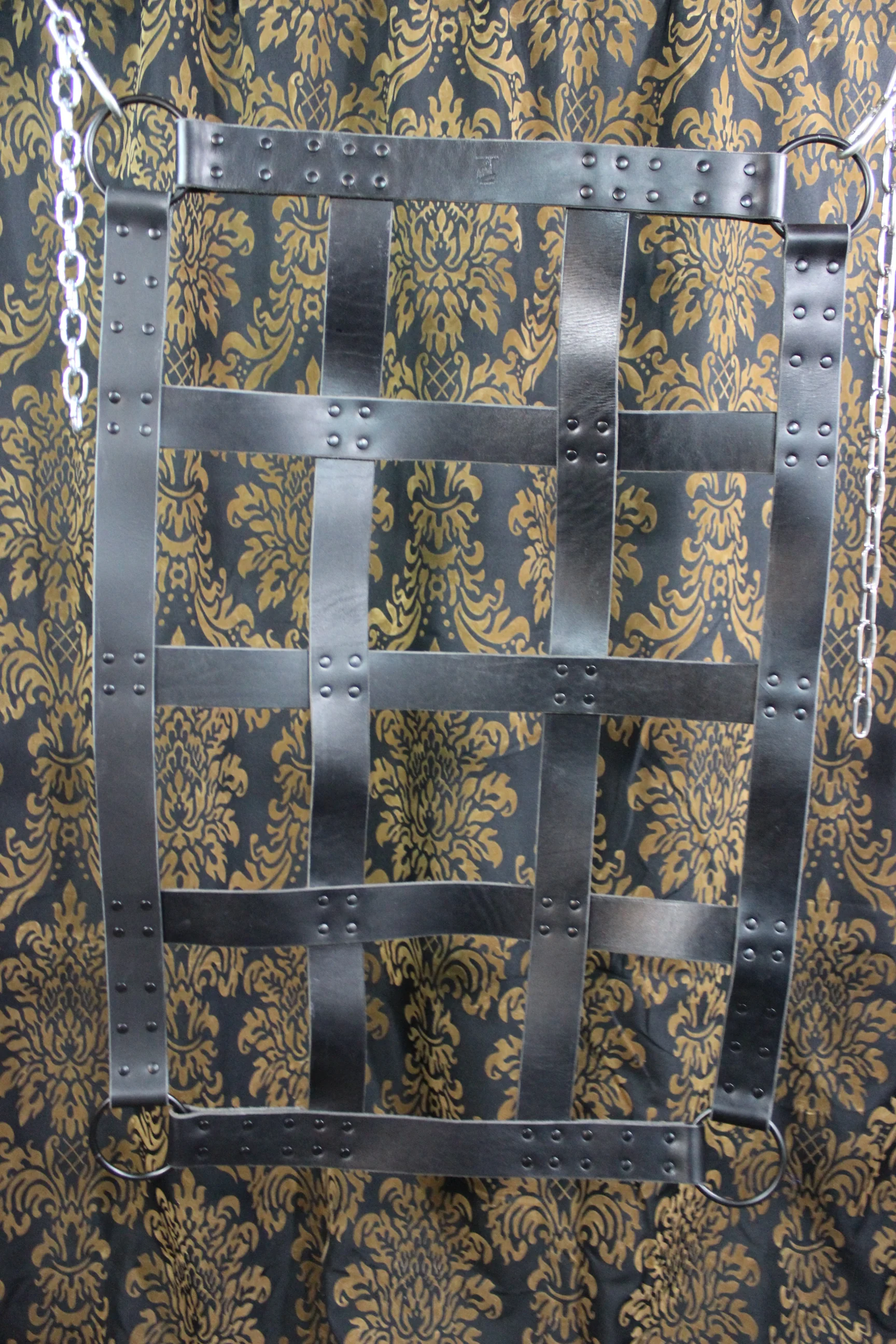 Classic Webbed Leather Sling - Image 8