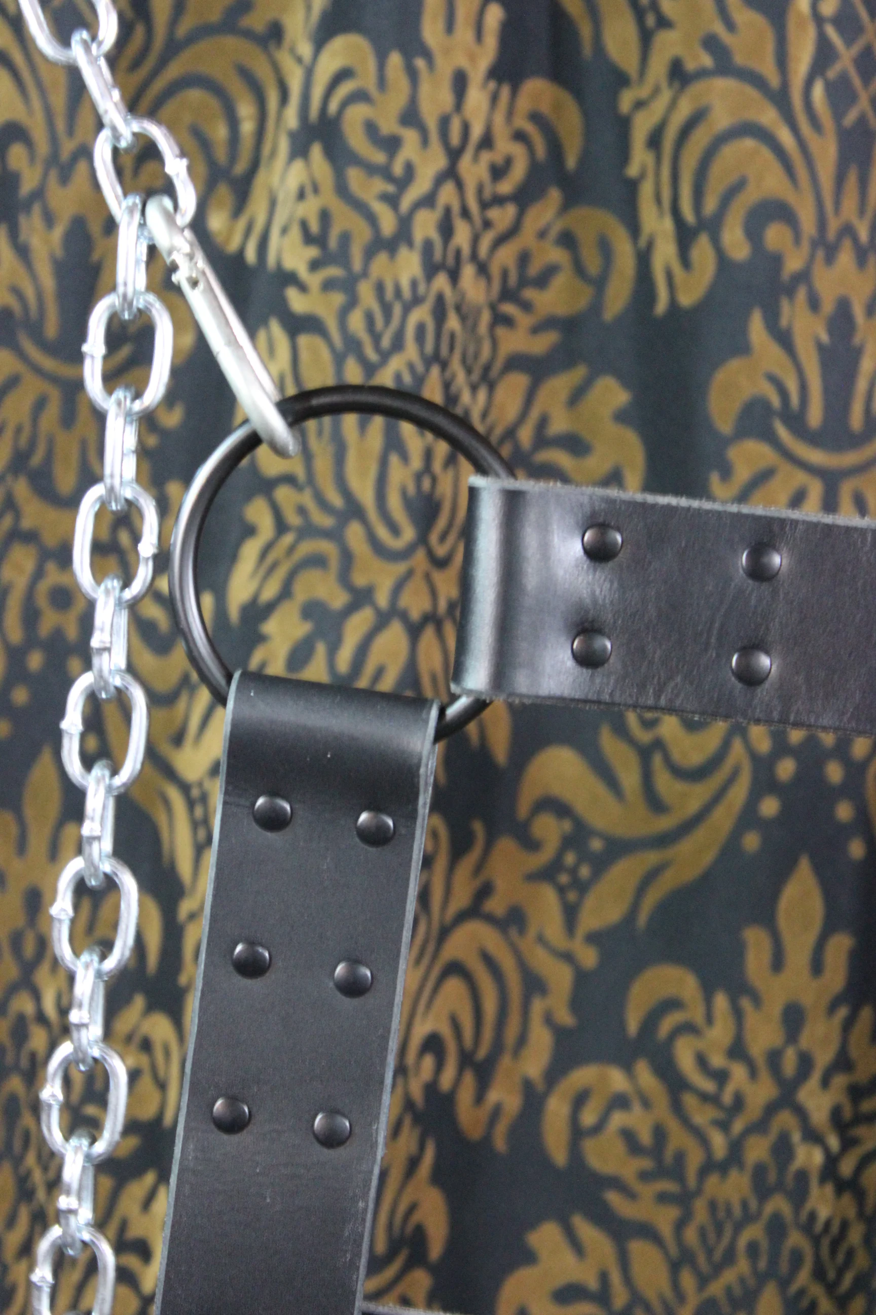 Classic Webbed Leather Sling - Image 9