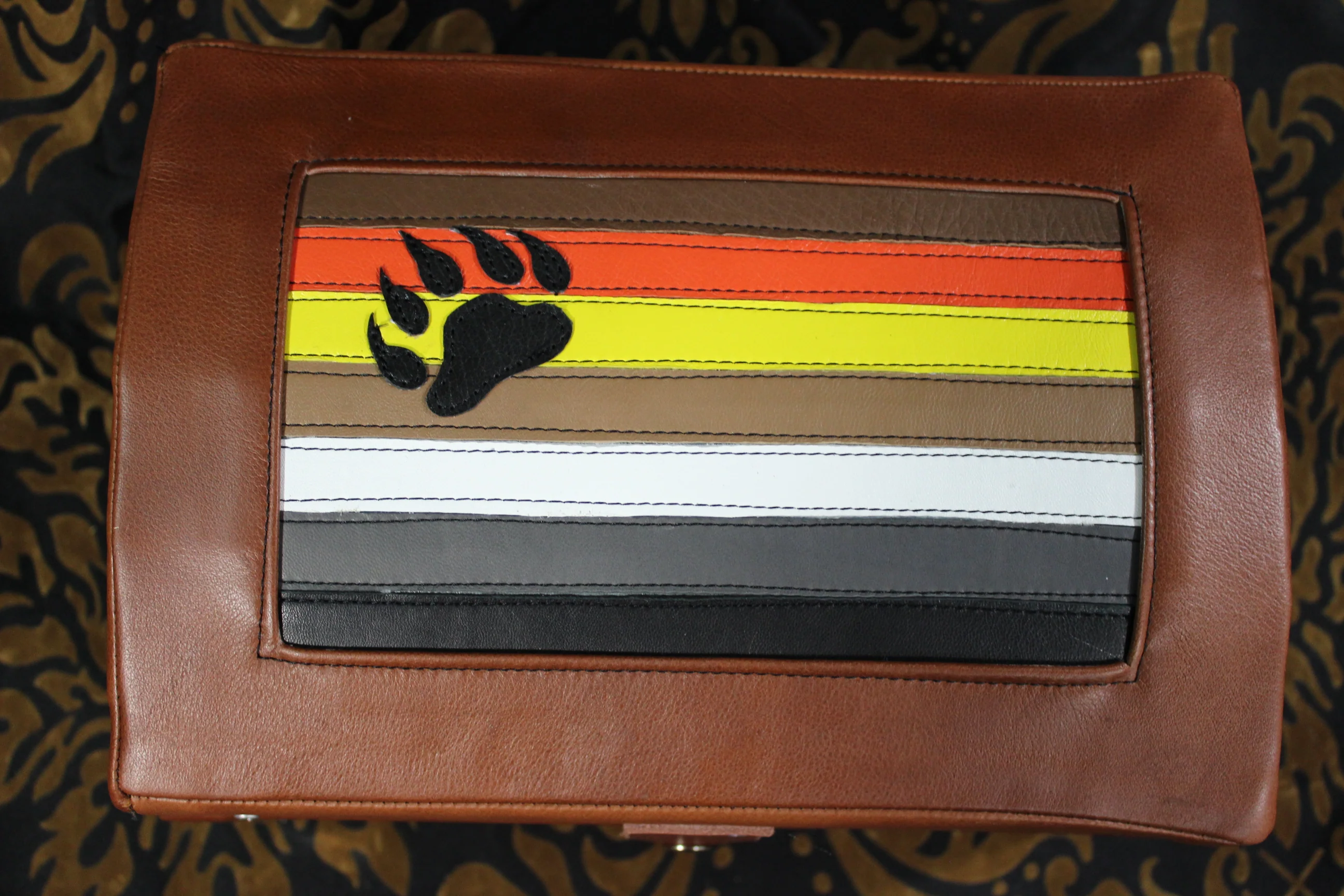Leather Bound Treasure Chest (Bear Pride Flag) - Image 4