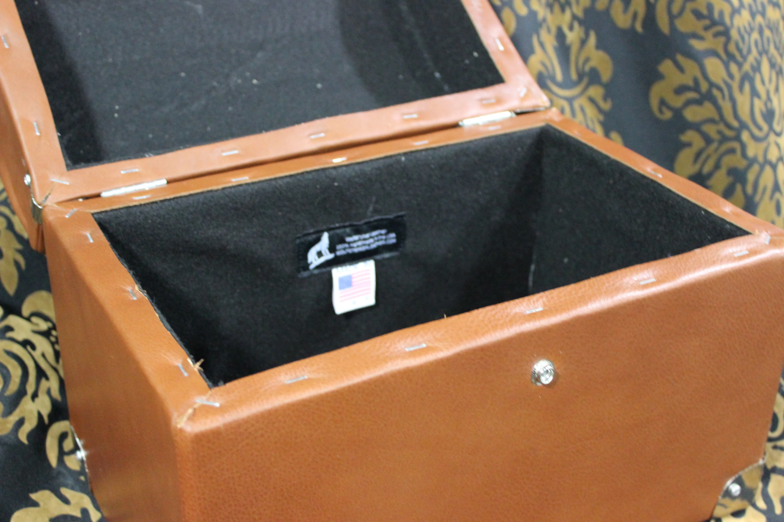 Leather Bound Treasure Chest (Bear Pride Flag) - Image 6