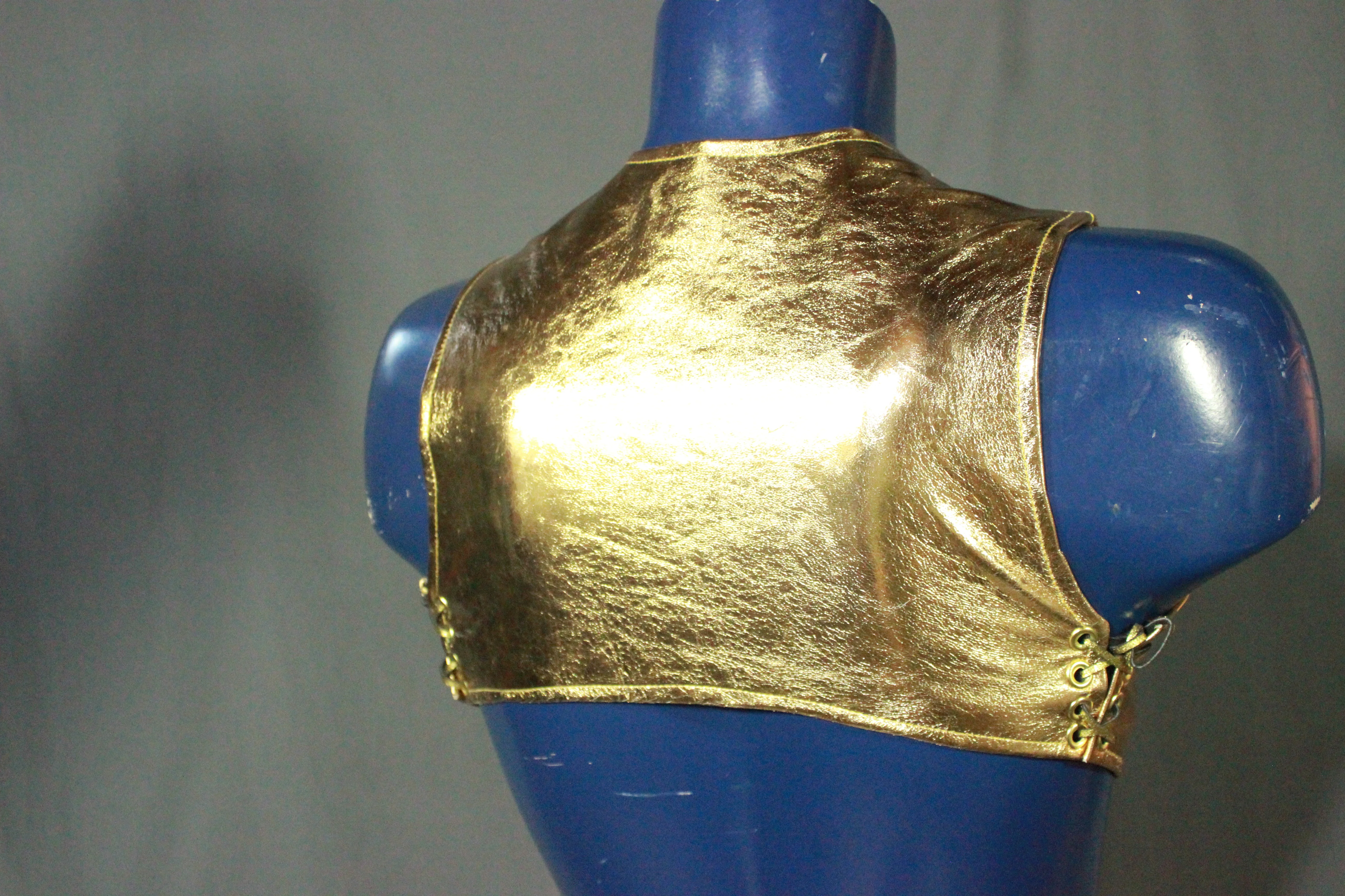 Lascivious's Golden Bolero & Booty Shorts - Image 3