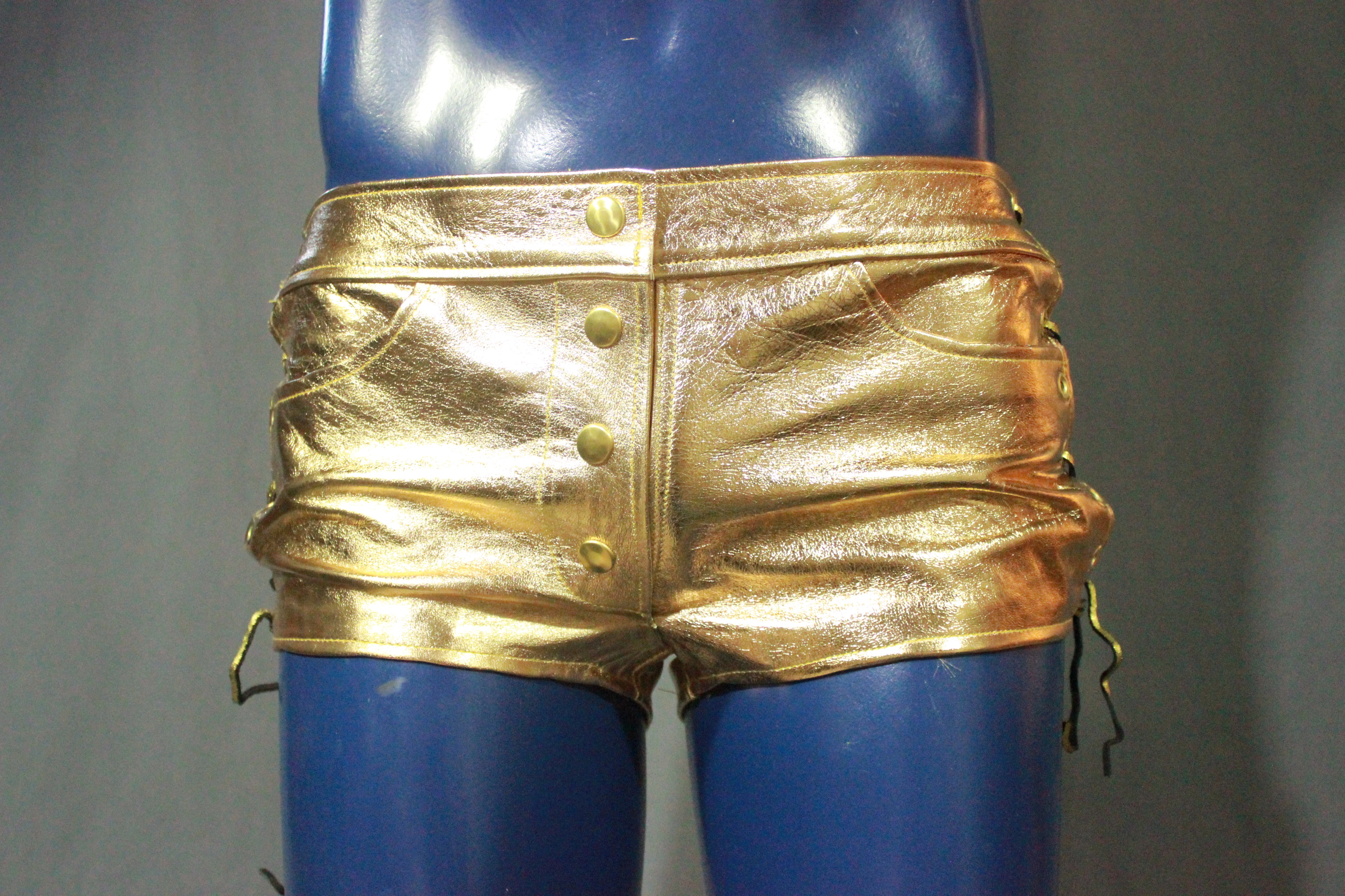 Lascivious's Golden Bolero & Booty Shorts - Image 5