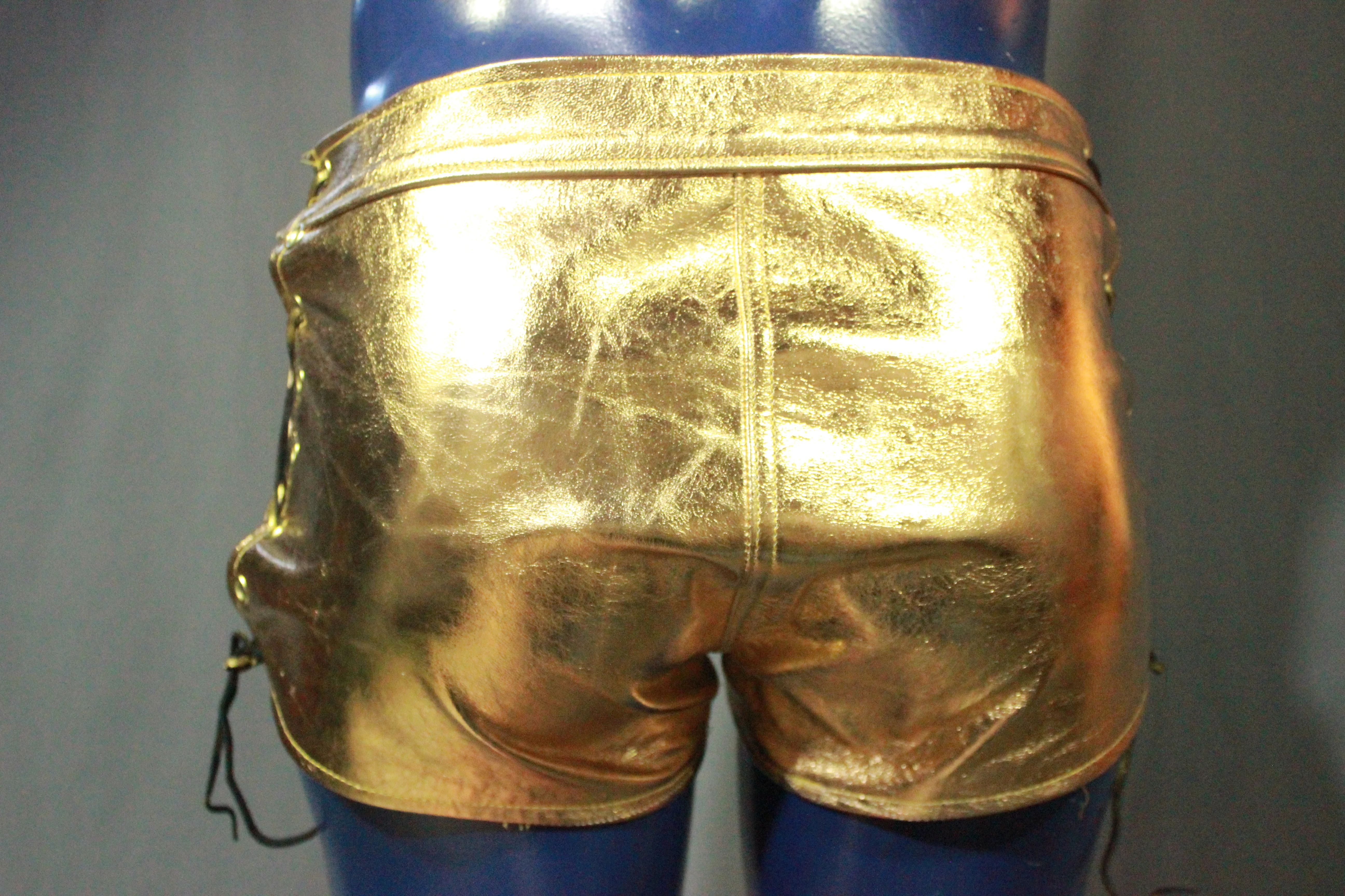 Lascivious's Golden Bolero & Booty Shorts - Image 7