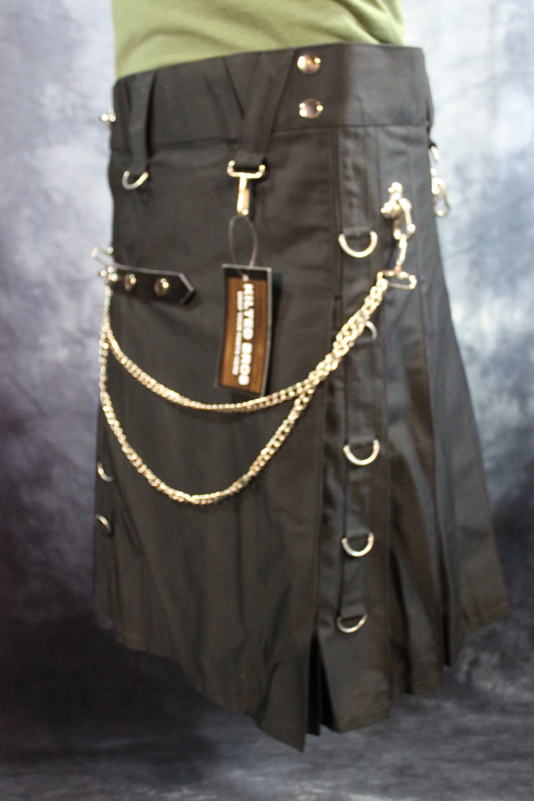 Goth Utility Kilt by Kilted Bros - Image 3