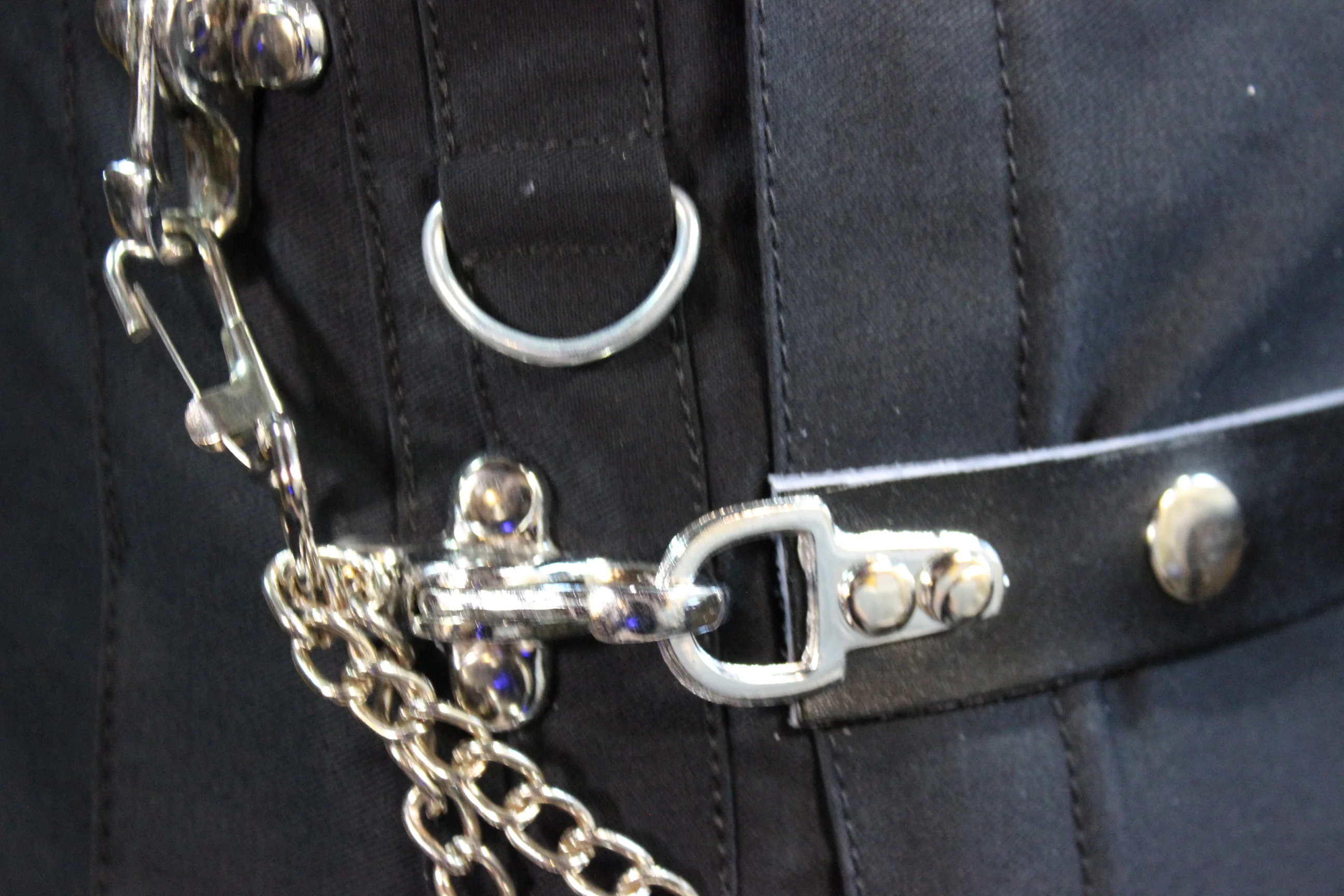 Goth Utility Kilt by Kilted Bros - Image 4