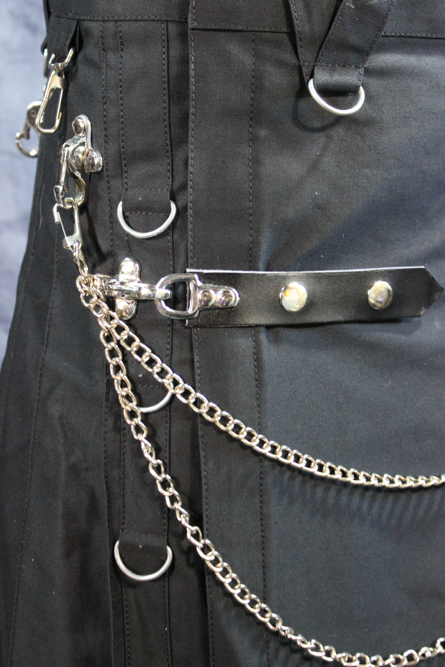 Goth Utility Kilt by Kilted Bros - Image 5