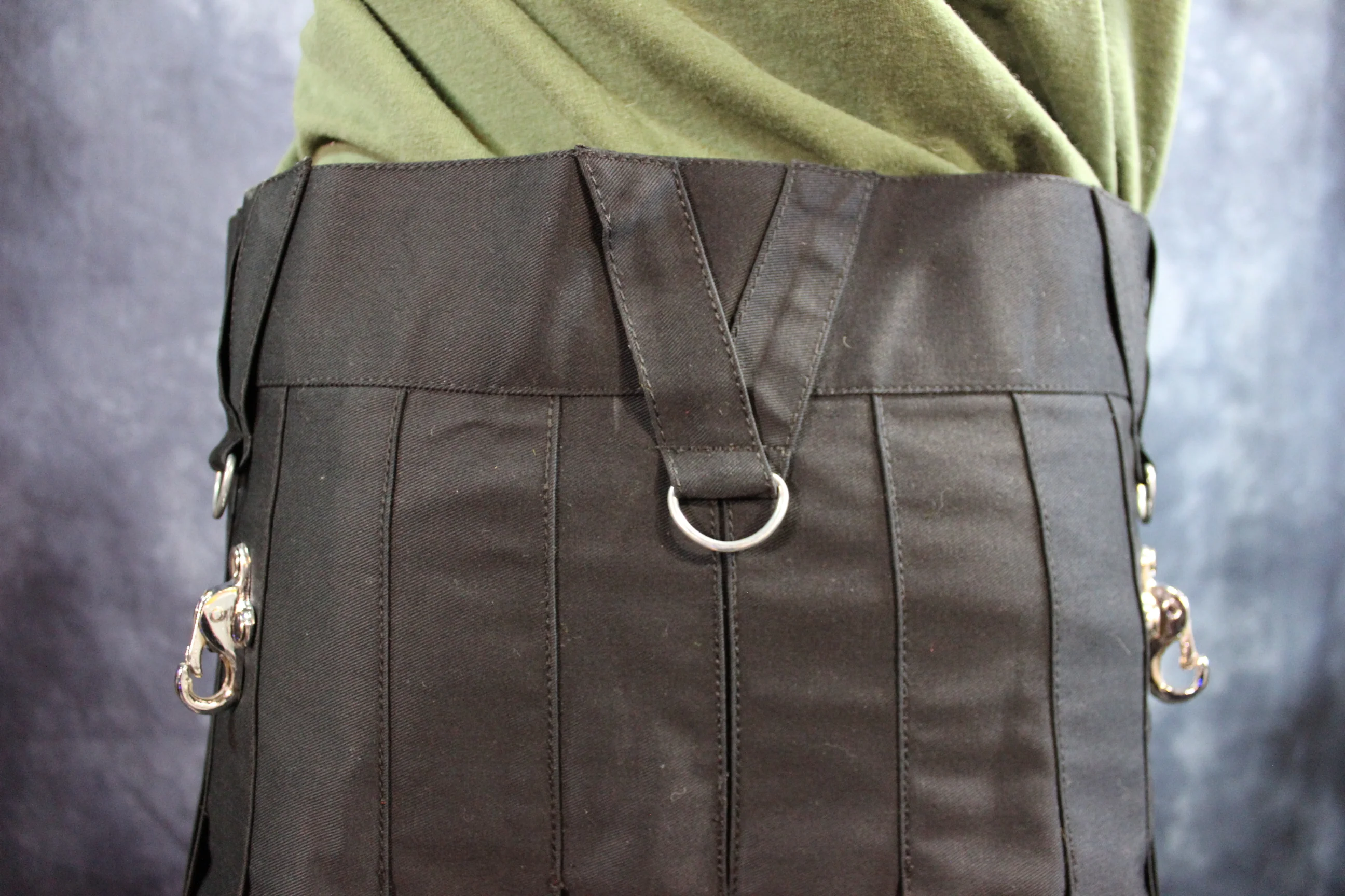 Goth Utility Kilt by Kilted Bros - Image 9