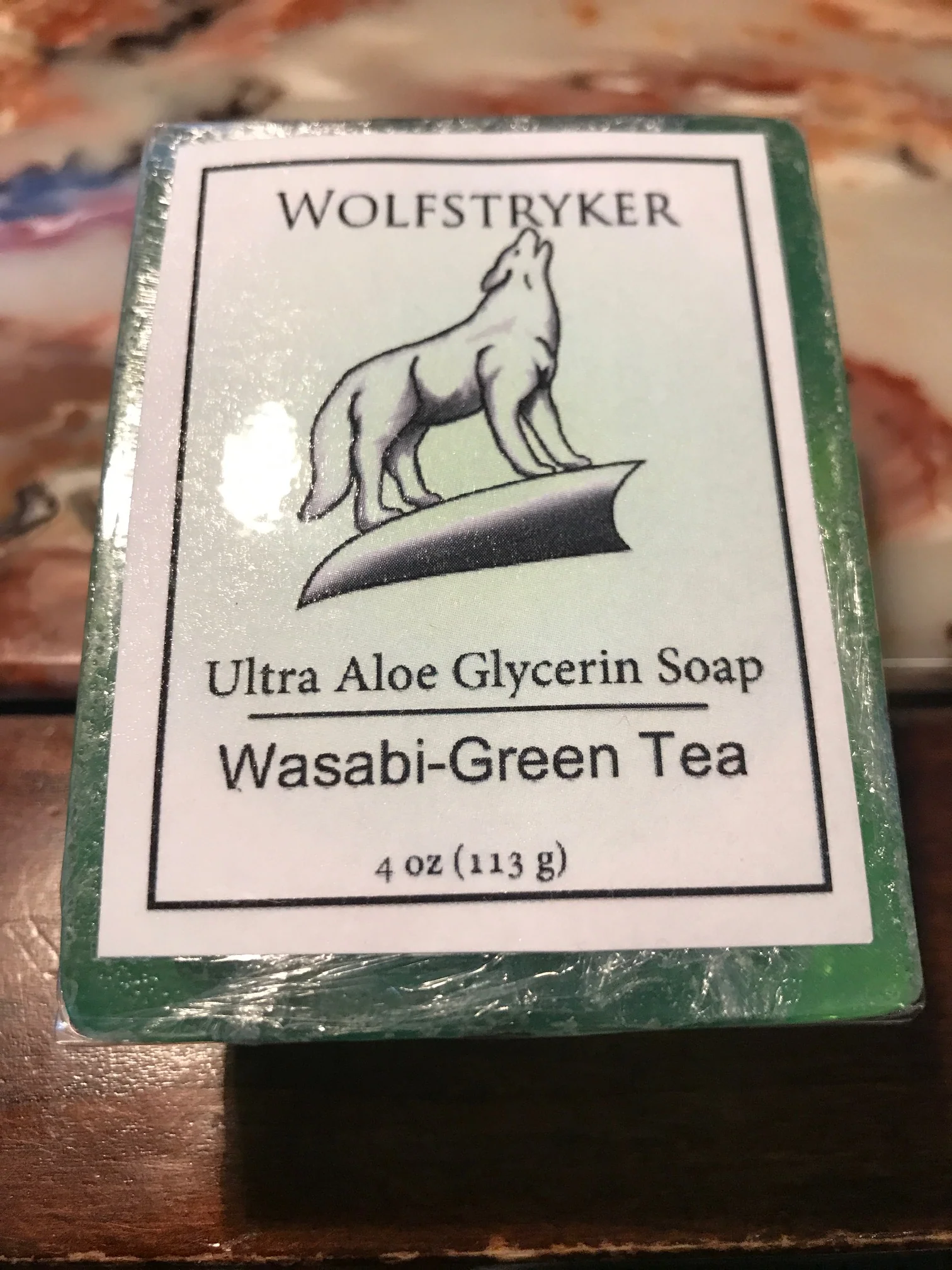 Handmade Aloe Glycerin Soap by Woosh - Image 4
