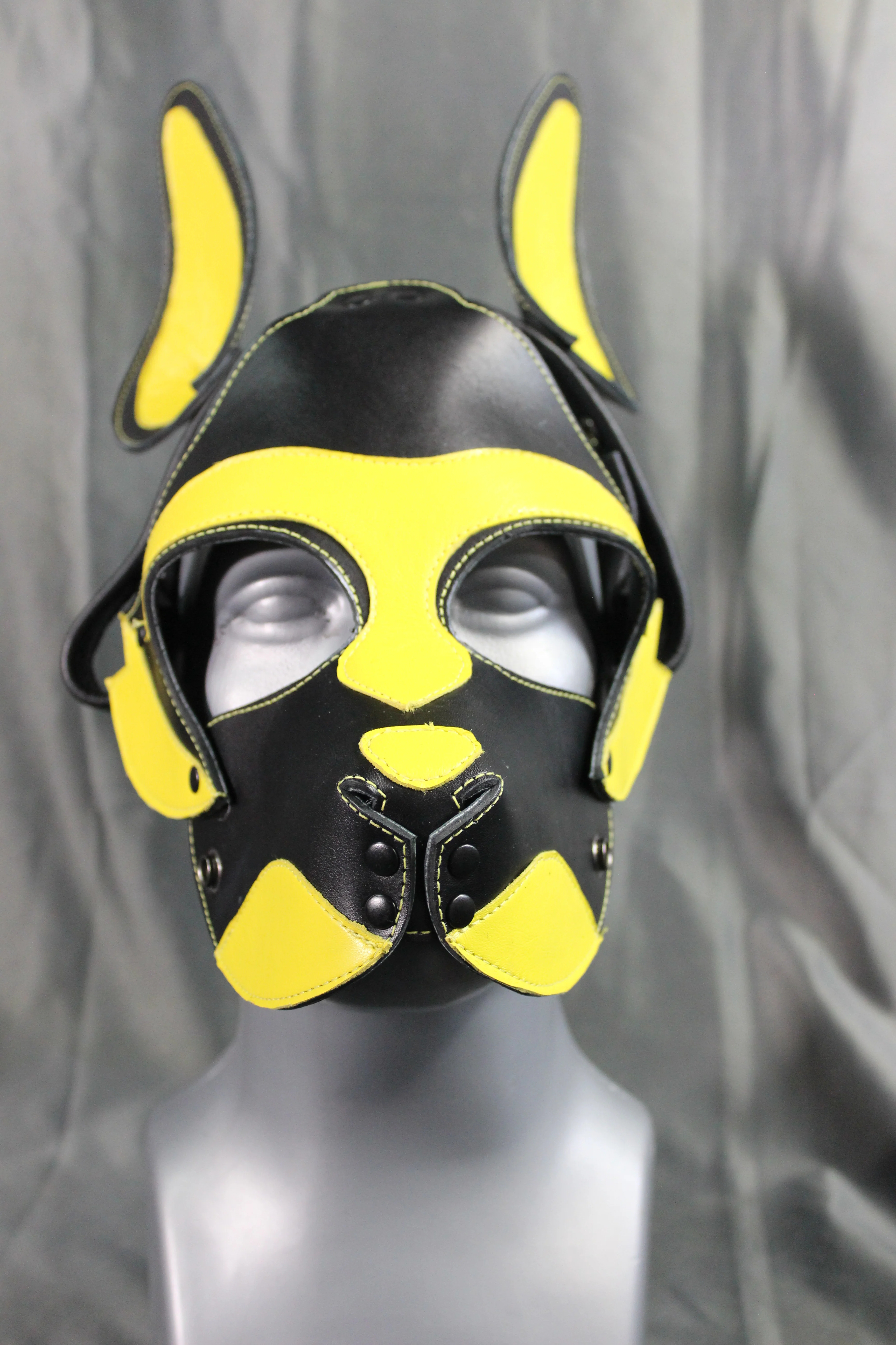 Husky Pup Hood with Removable Muzzle - Image 12
