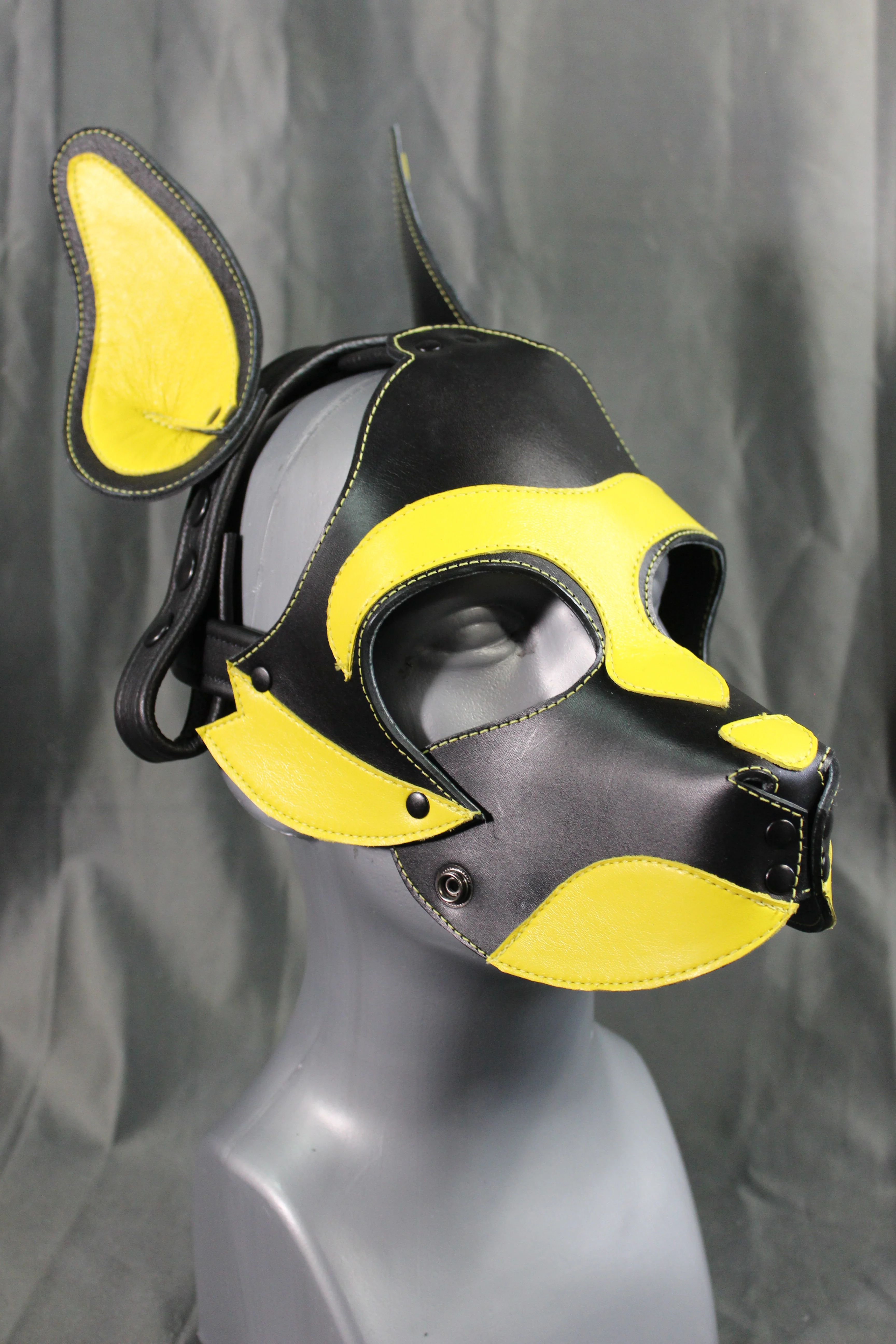 Husky Pup Hood with Removable Muzzle - Image 13