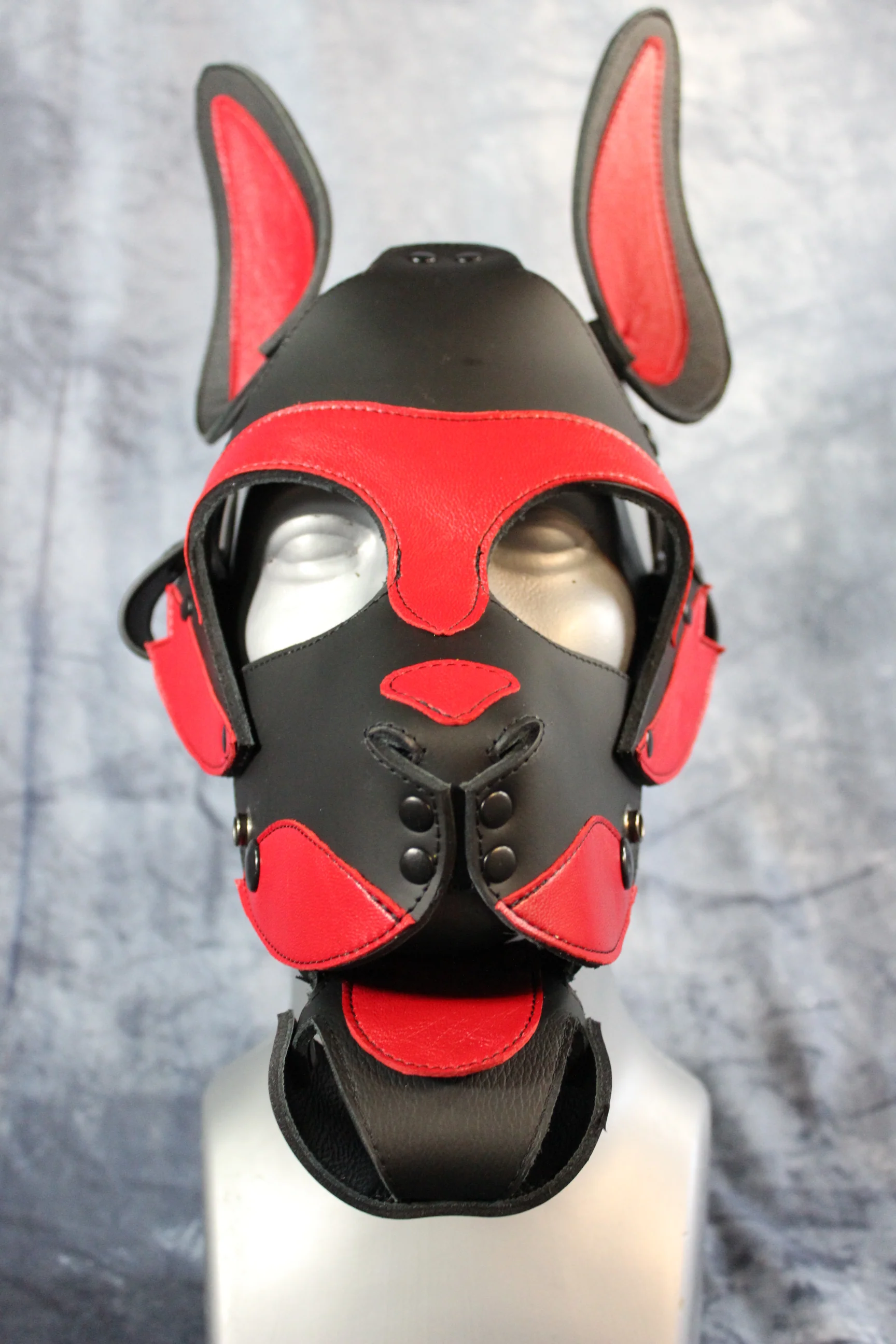 Husky Pup Hood with Removable Muzzle - Image 15