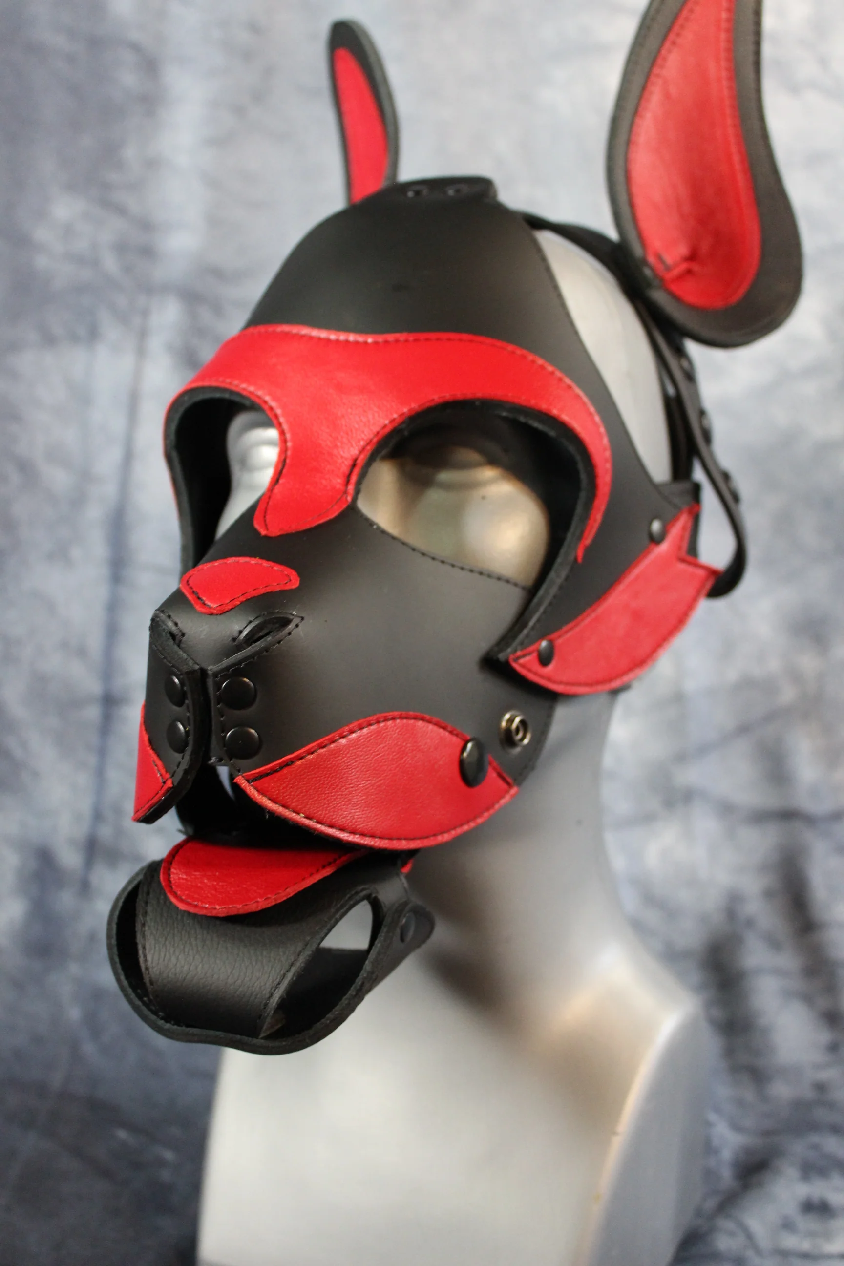 Husky Pup Hood with Removable Muzzle - Image 16