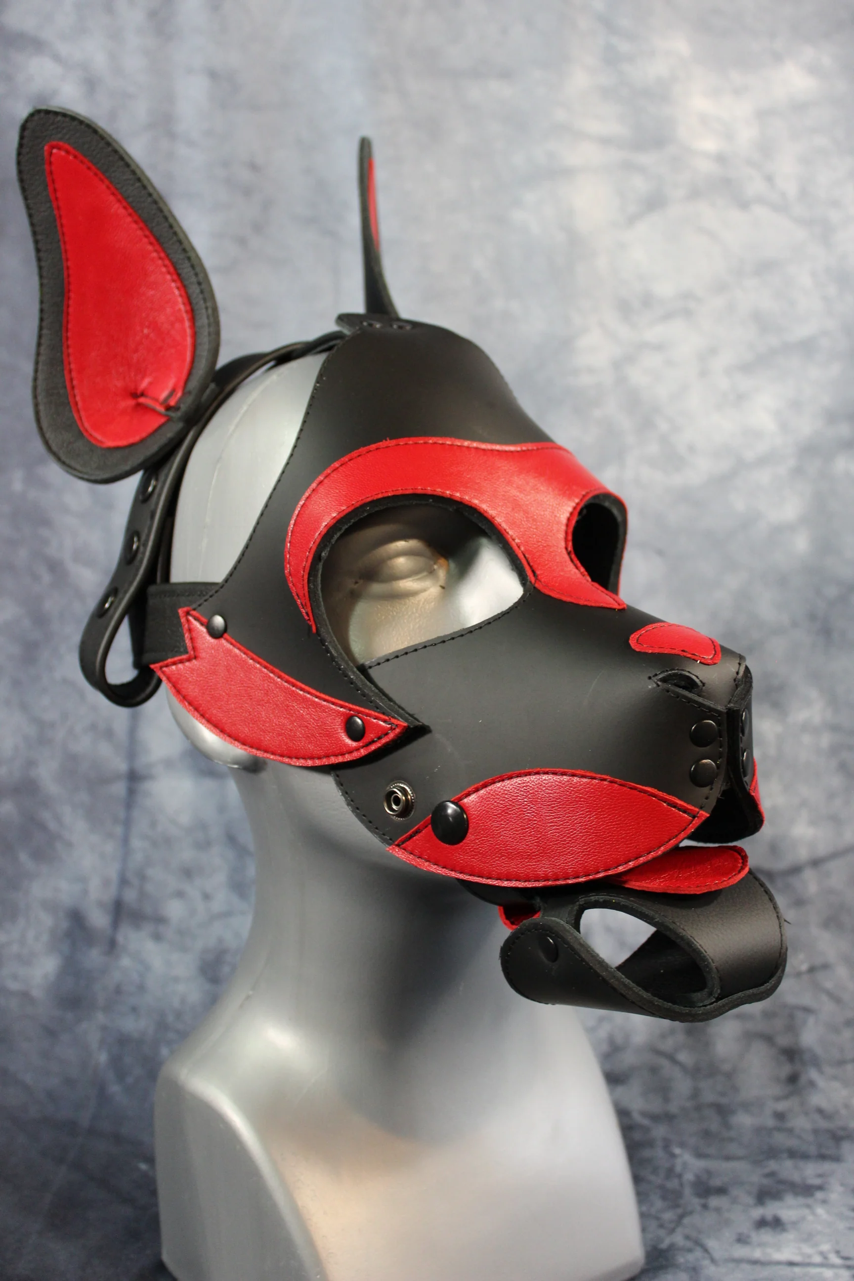 Husky Pup Hood with Removable Muzzle - Image 18