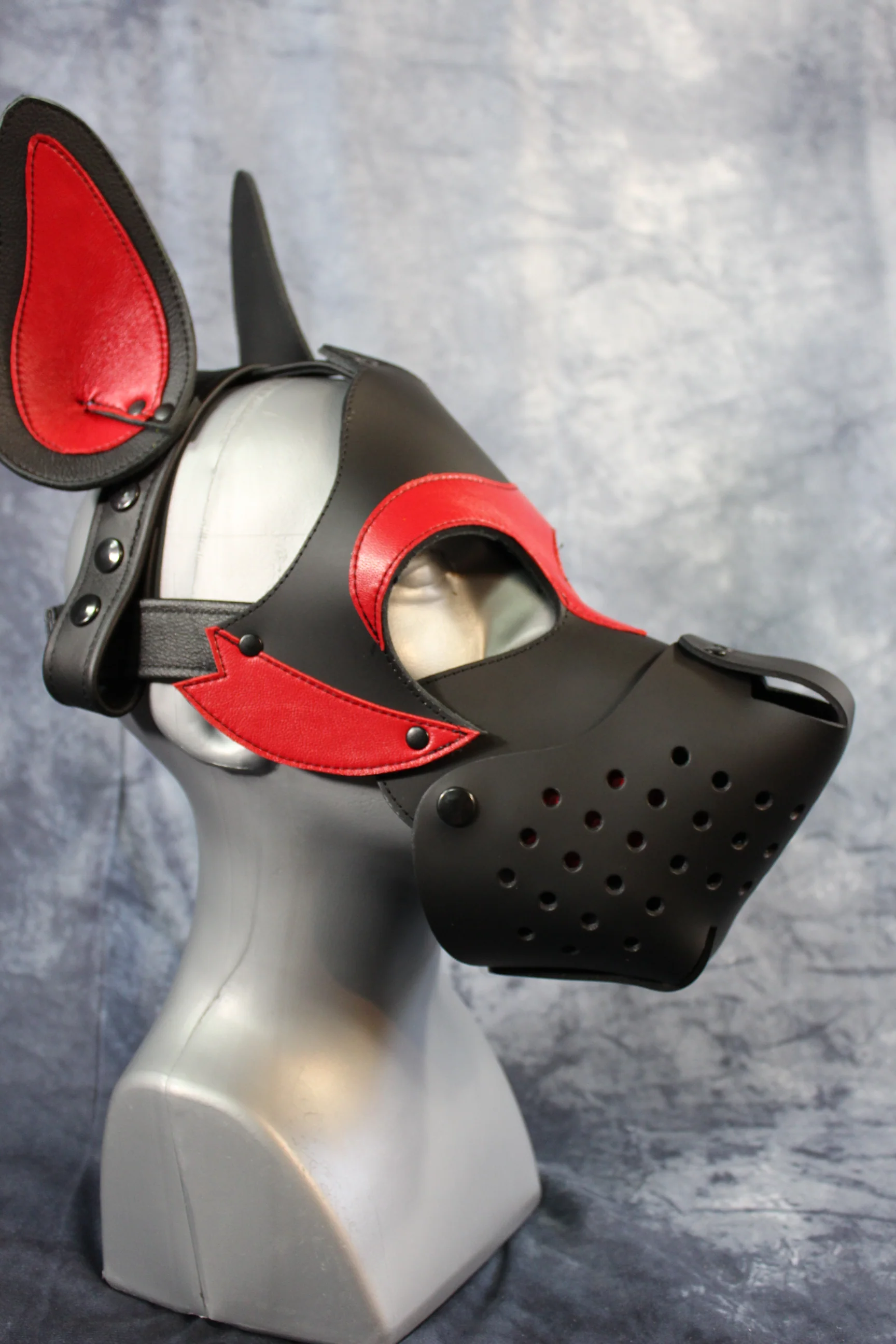 Husky Pup Hood with Removable Muzzle - Image 20