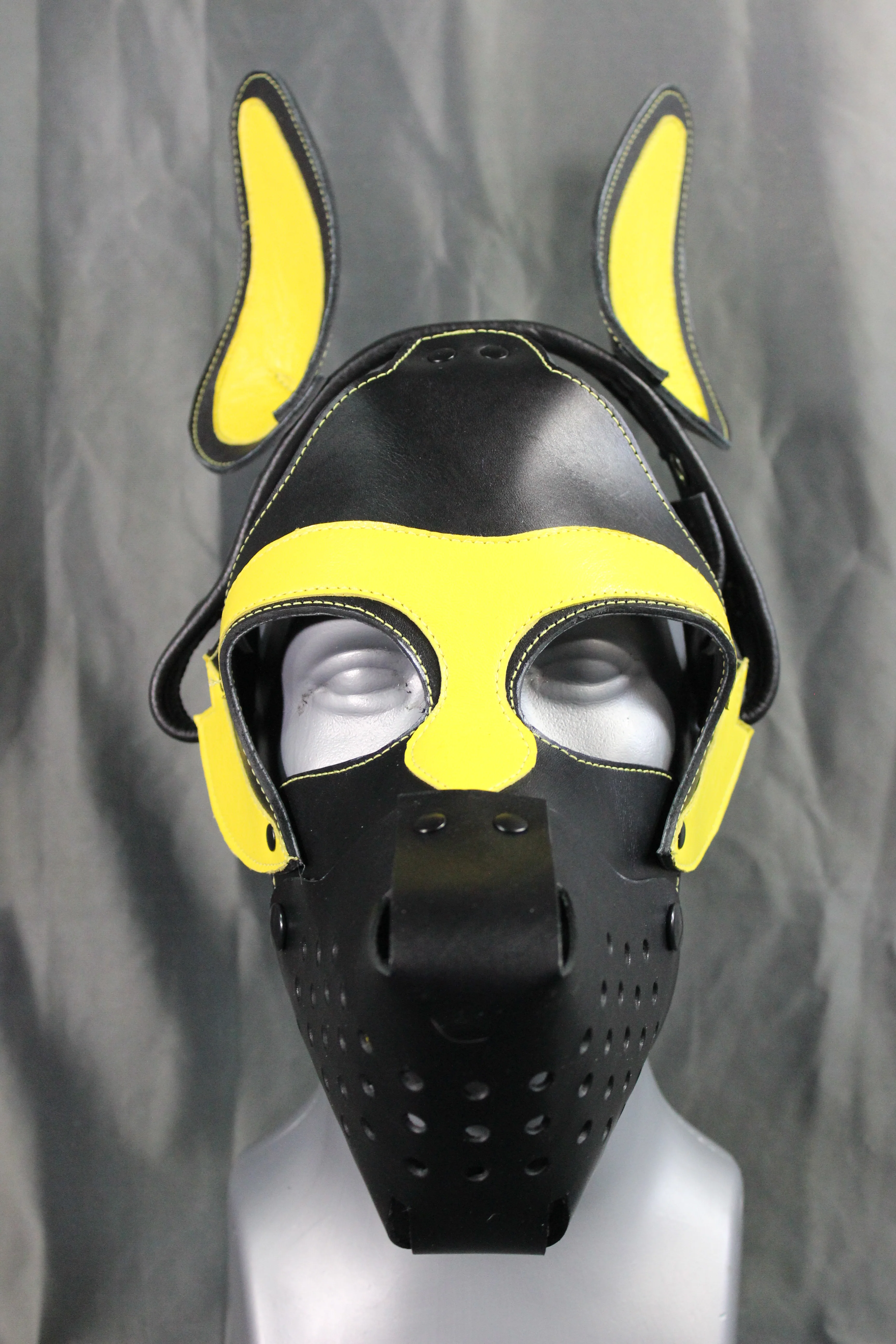 Husky Pup Hood with Removable Muzzle - Image 5