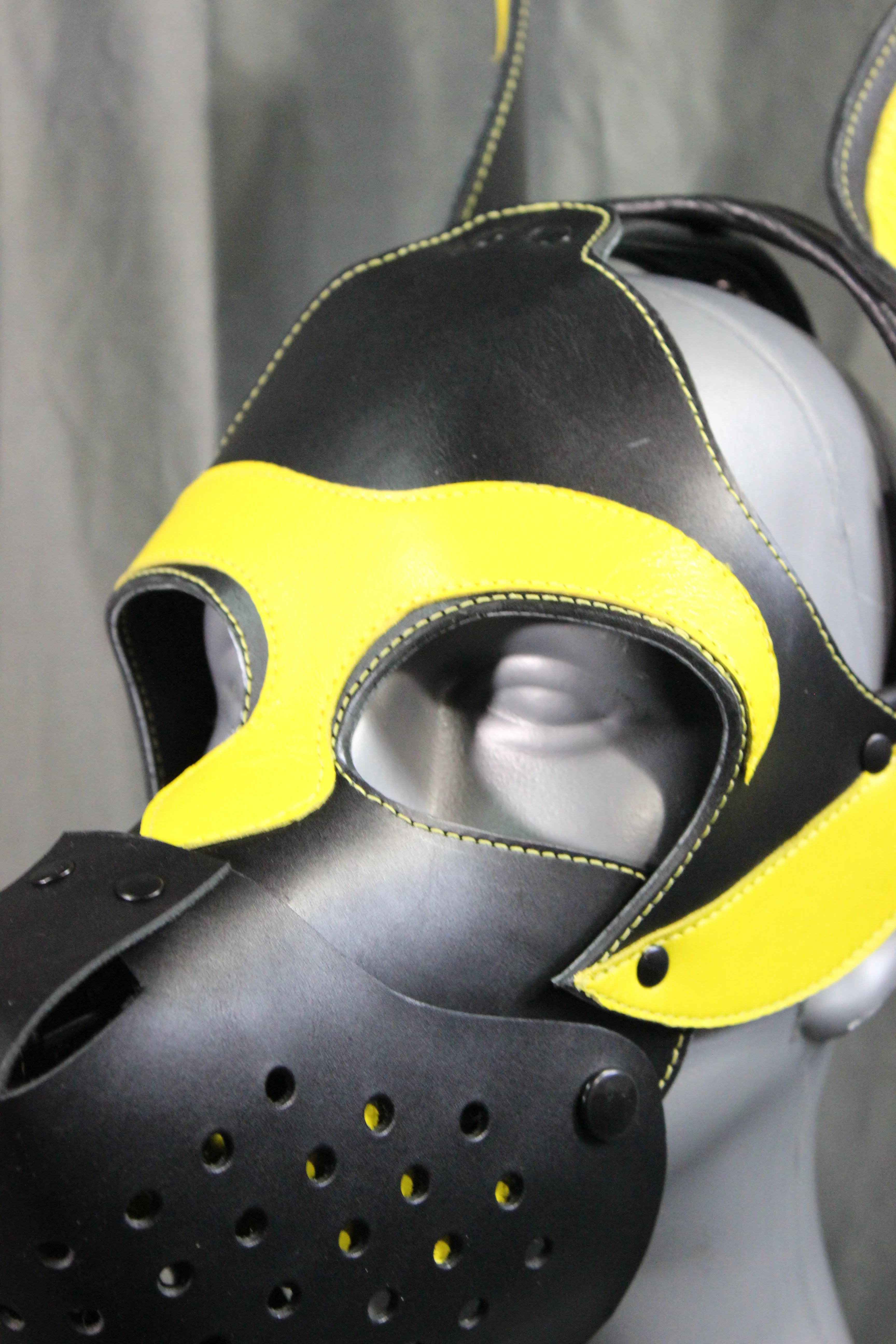 Husky Pup Hood with Removable Muzzle - Image 6