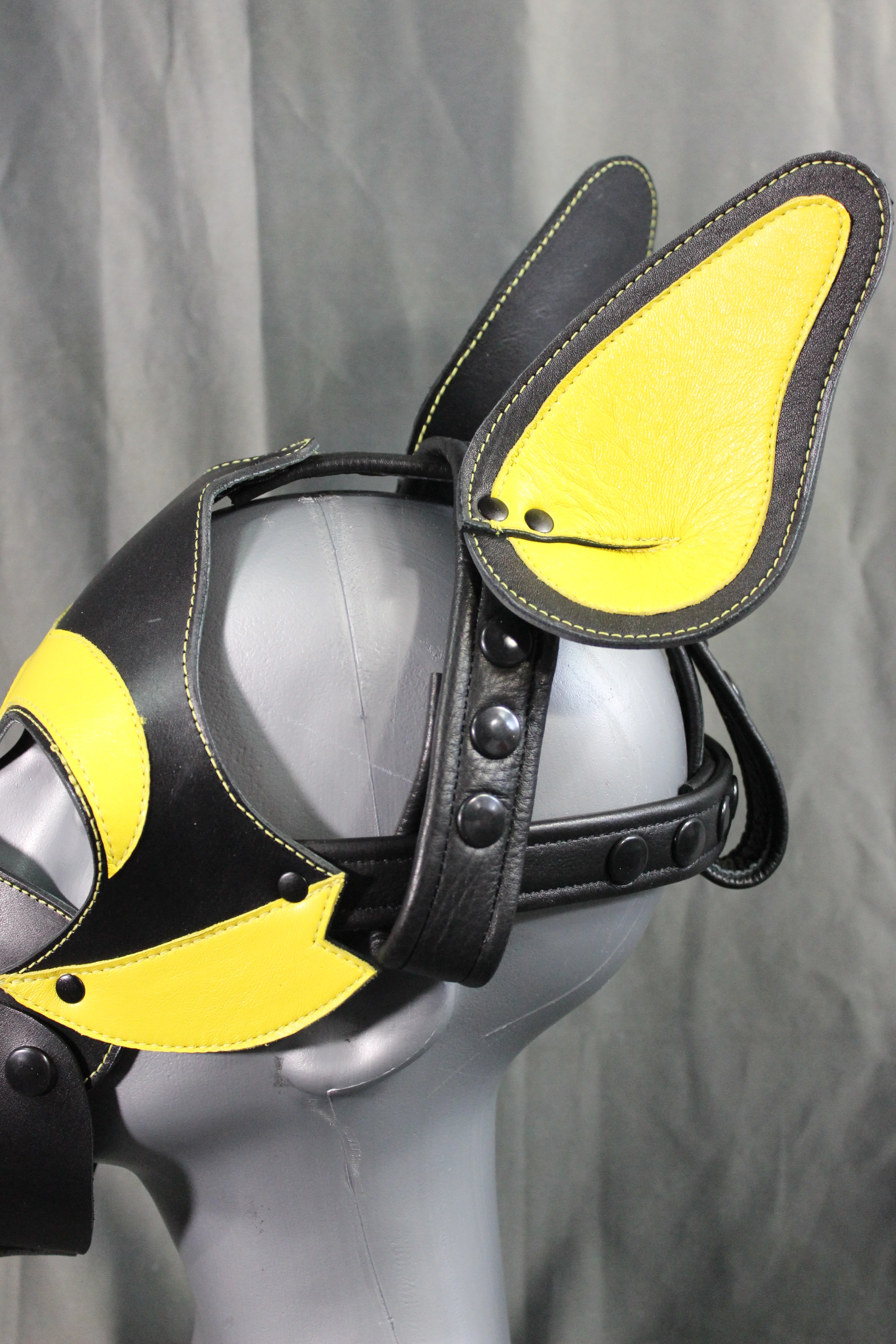 Husky Pup Hood with Removable Muzzle - Image 7