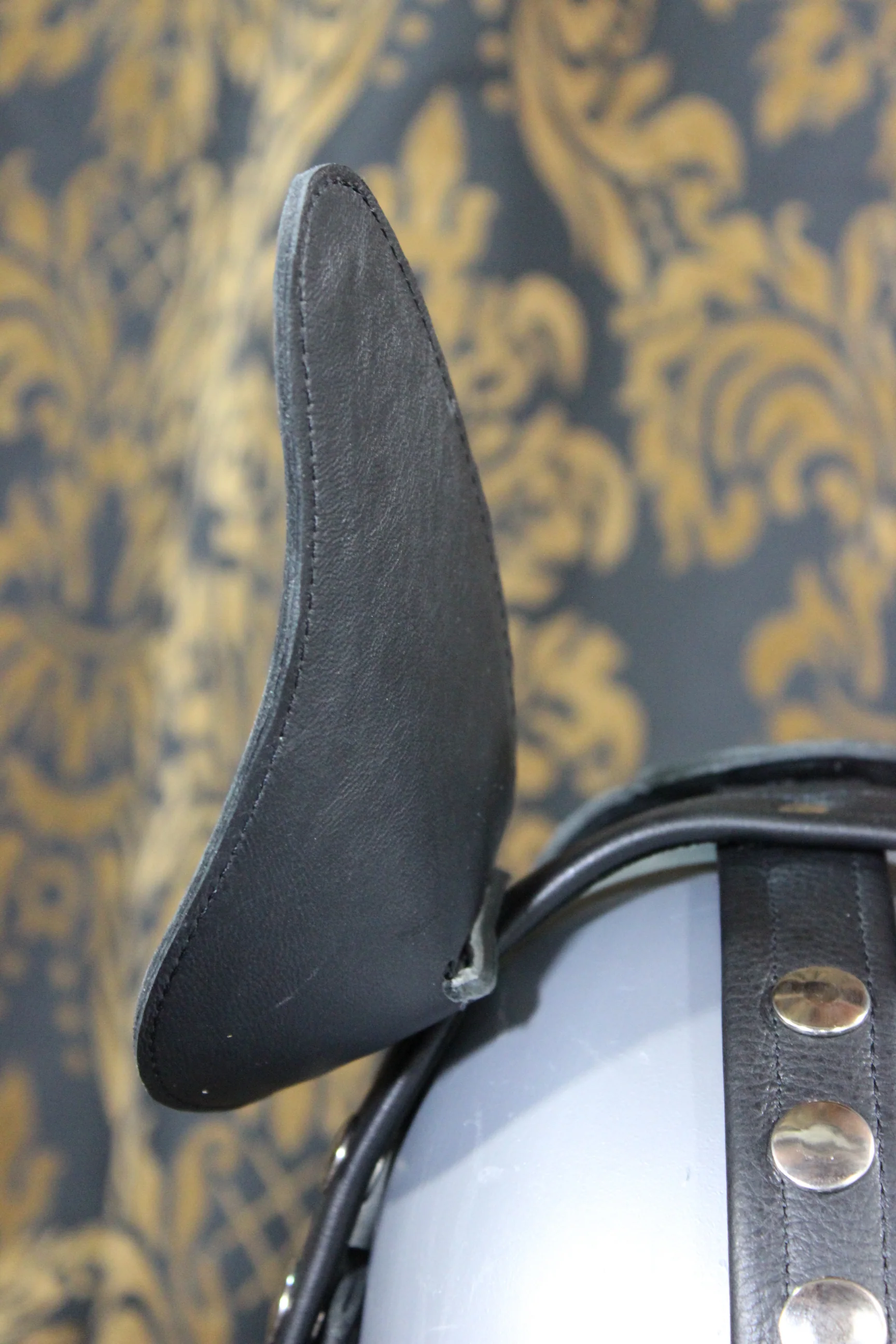 Husky style Pup Hood in Black and Gray - Image 22