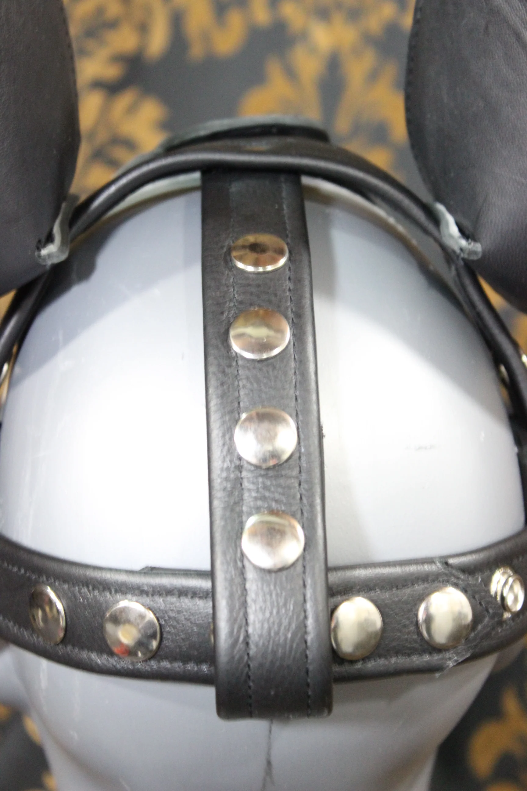 Husky style Pup Hood in Black and Gray - Image 23