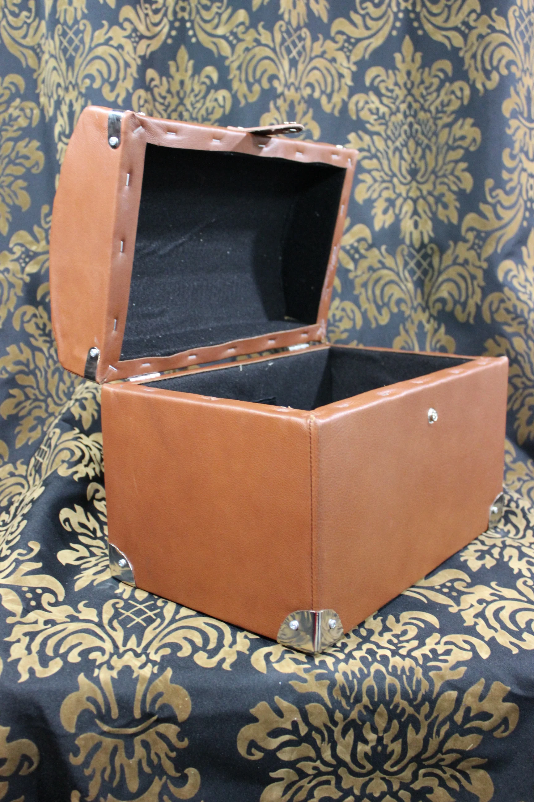 Leather Bound Treasure Chest (Bear Pride Flag Paw) - Image 6