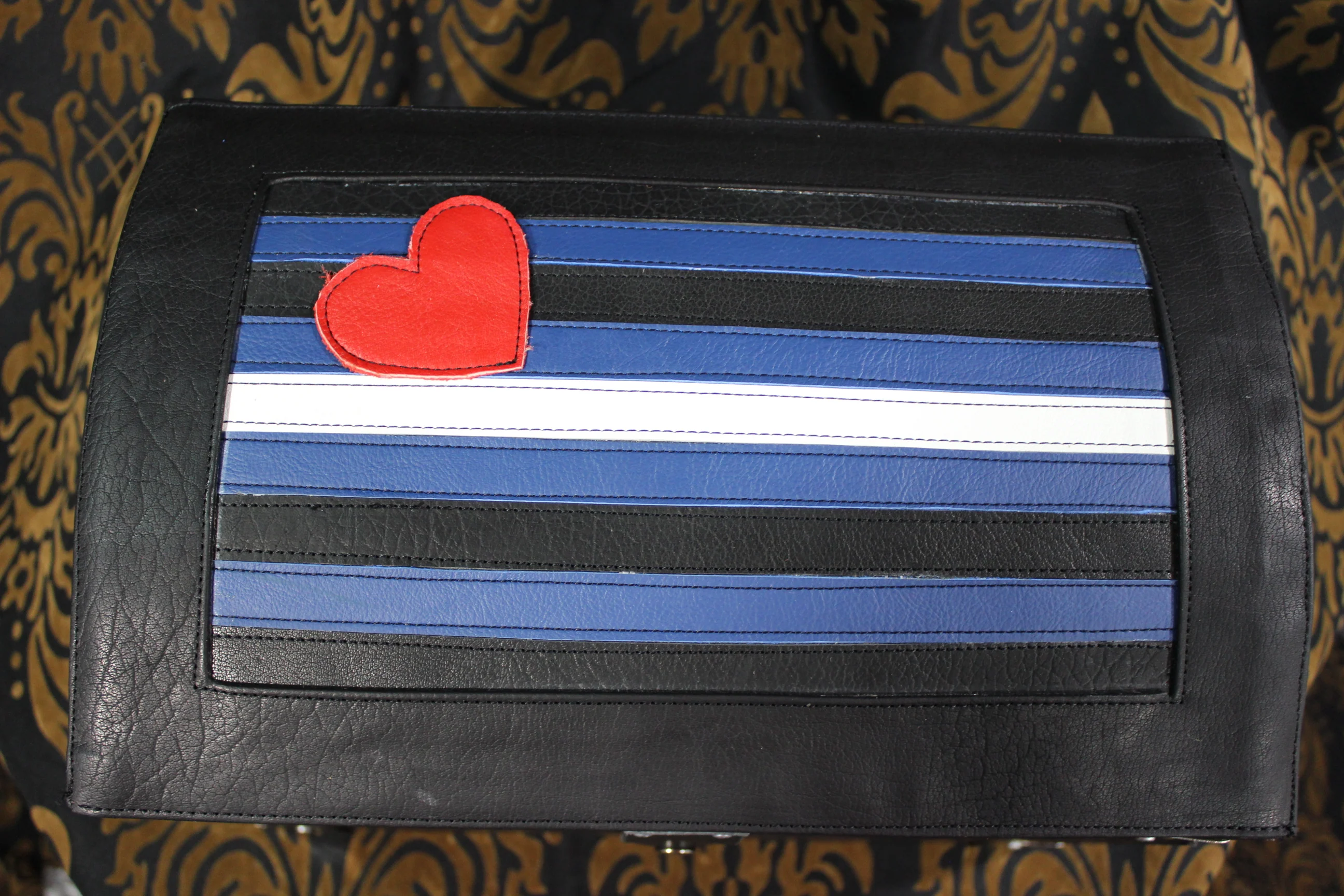 Leather Bound Treasure Chest (Leather Pride Flag) - Image 5